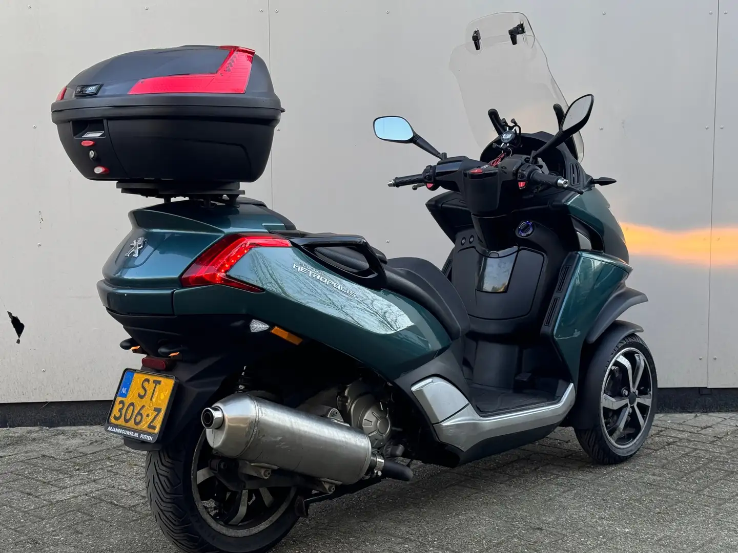 Peugeot Metropolis Scooter RS Zelená - 2