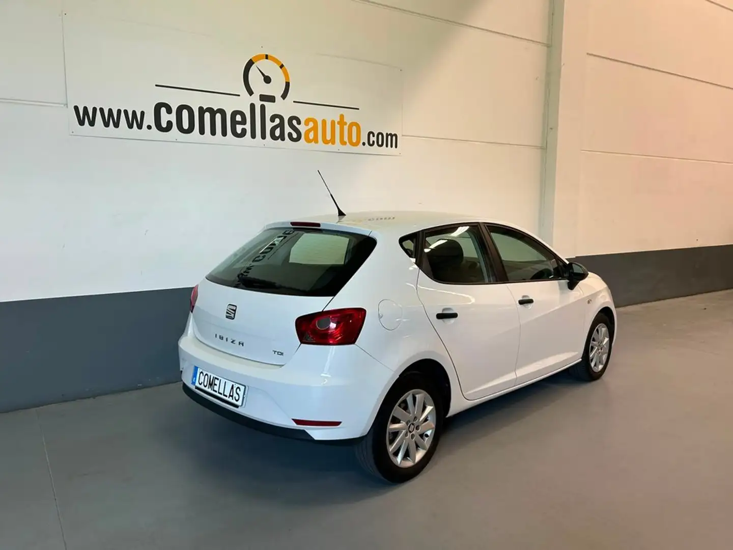 SEAT Ibiza 1.4 TDI 66kW (90CV) Reference Plus Blanco - 2