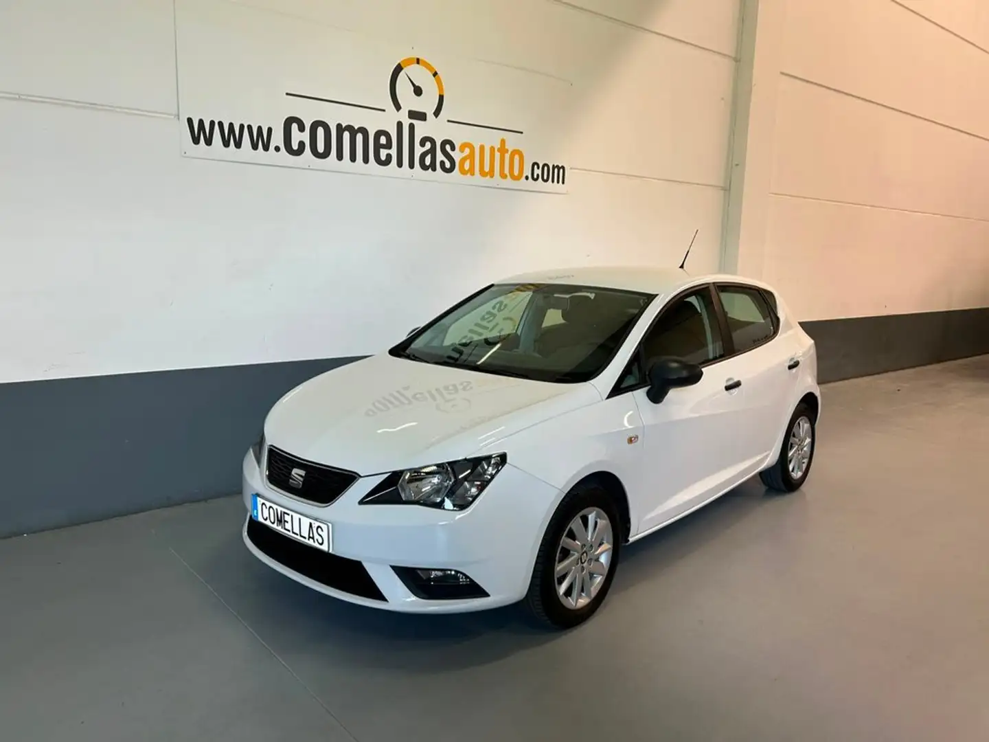 SEAT Ibiza 1.4 TDI 66kW (90CV) Reference Plus Blanco - 1