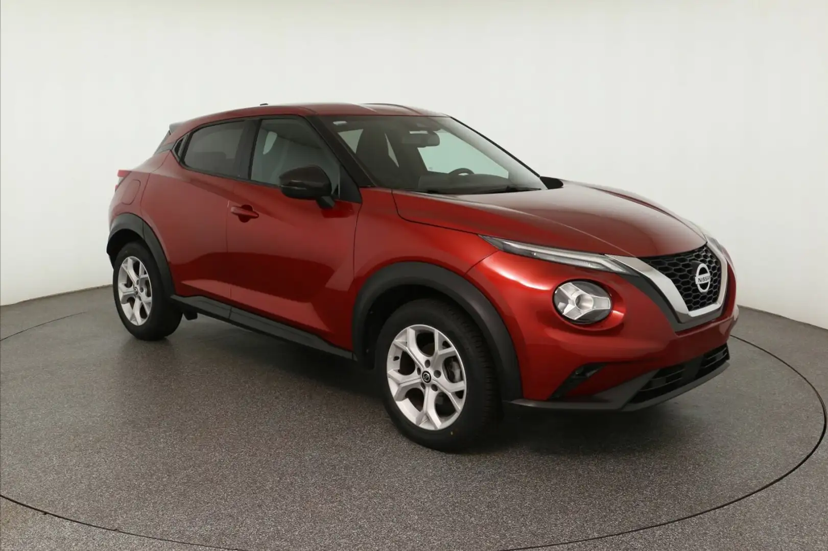 Nissan Juke Juke 1.0 DIG-T N-Connecta LED+NAVI+RFK+TEMP+ Red - 2