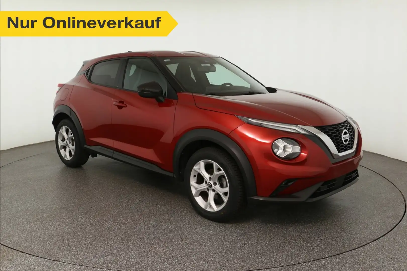 Nissan Juke Juke 1.0 DIG-T N-Connecta LED+NAVI+RFK+TEMP+ Rosso - 1