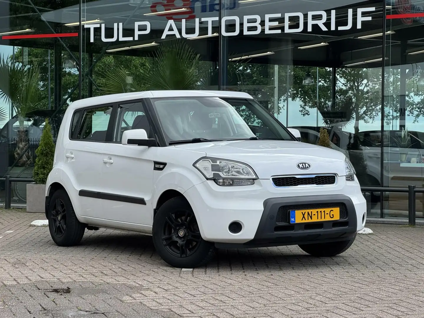 Kia Soul 1.6 Bass zeer netjes Білий - 1