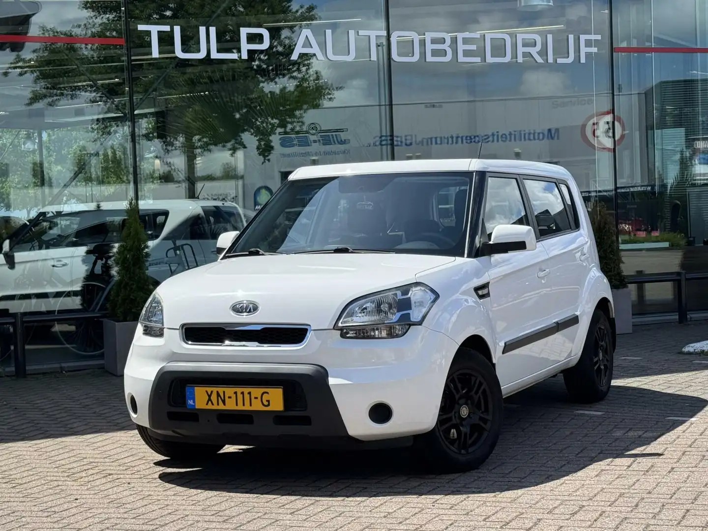 Kia Soul 1.6 Bass zeer netjes Білий - 2