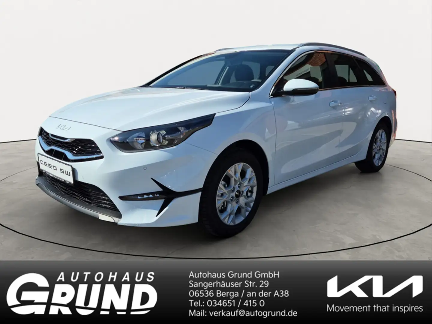 Kia Ceed / cee'd Weiß - 1