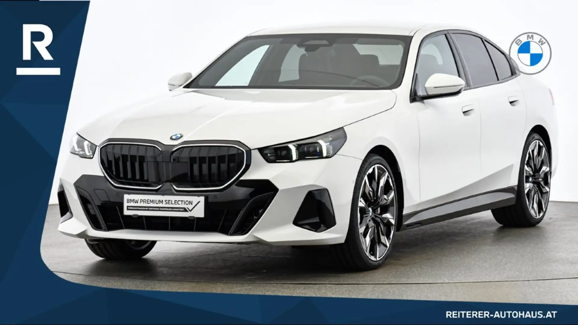 BMW 540 d xDrive G60 *M-Sportpaket Pro *Harman/Kardon *AHK Weiß - 1