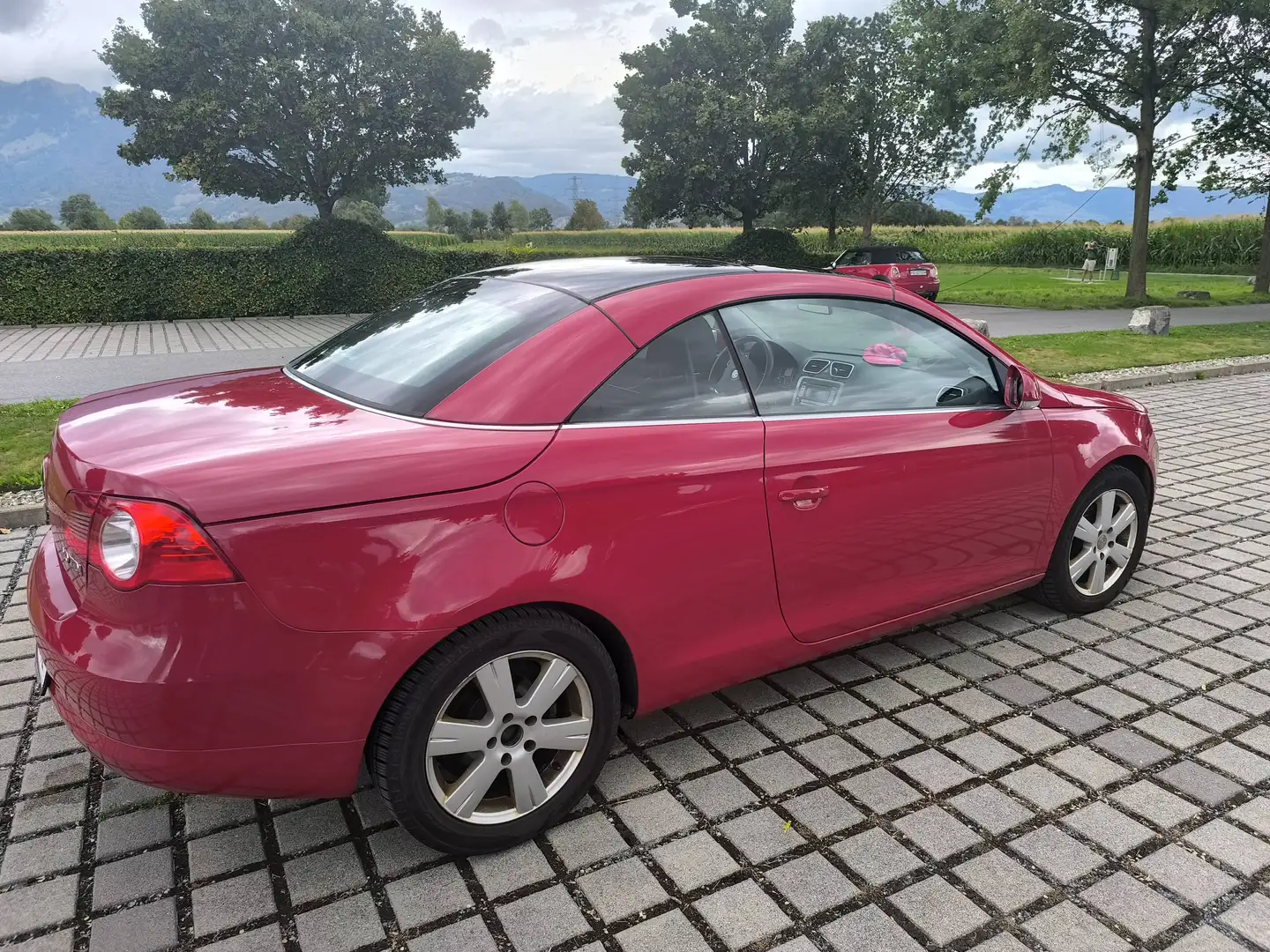 Volkswagen Eos Eos 2,0 TDI DPF Rot - 2