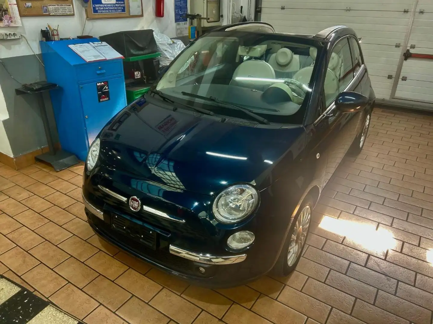 Fiat 500C 1.2 Lounge Blu/Azzurro - 2