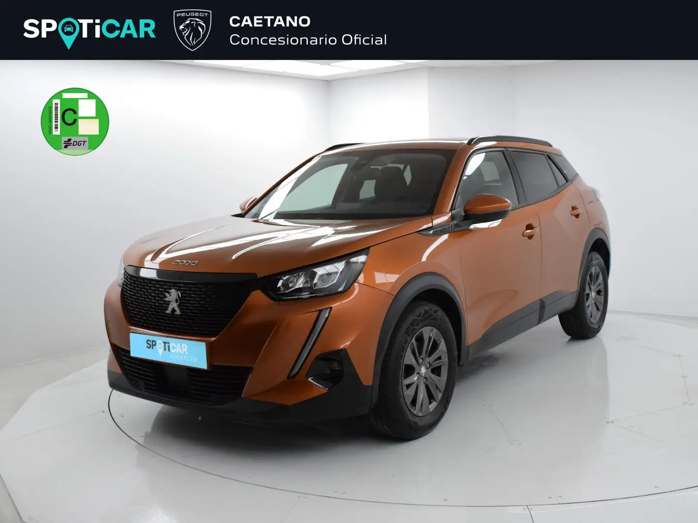 Peugeot 2008 Style Puretech 74kW (100CV) Naranja - 1