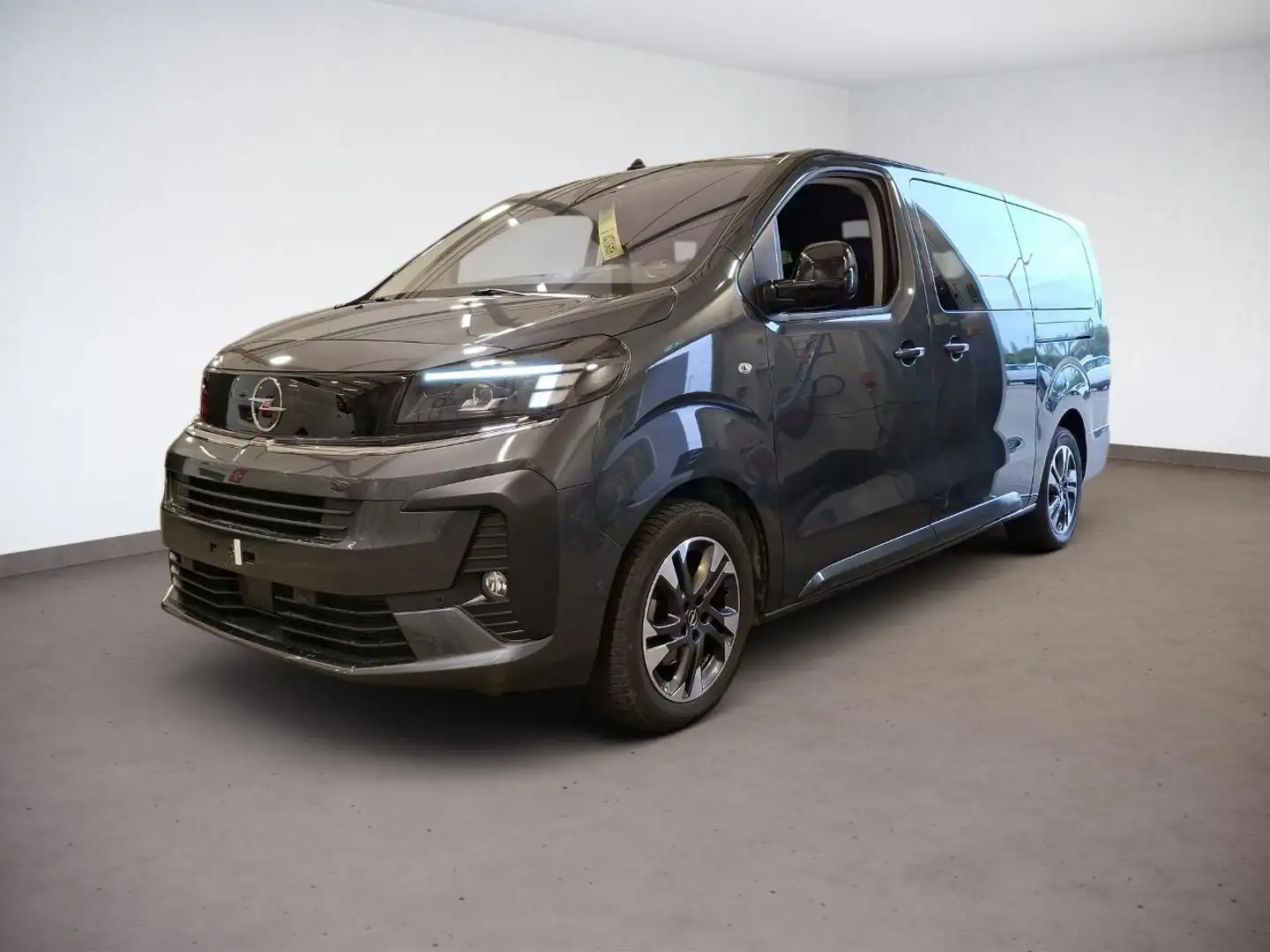 Opel Zafira Life Zafira XL 2.0 AT*9Sitz*L3*Navi*Kamera*Shz*Keyles Grau - 1