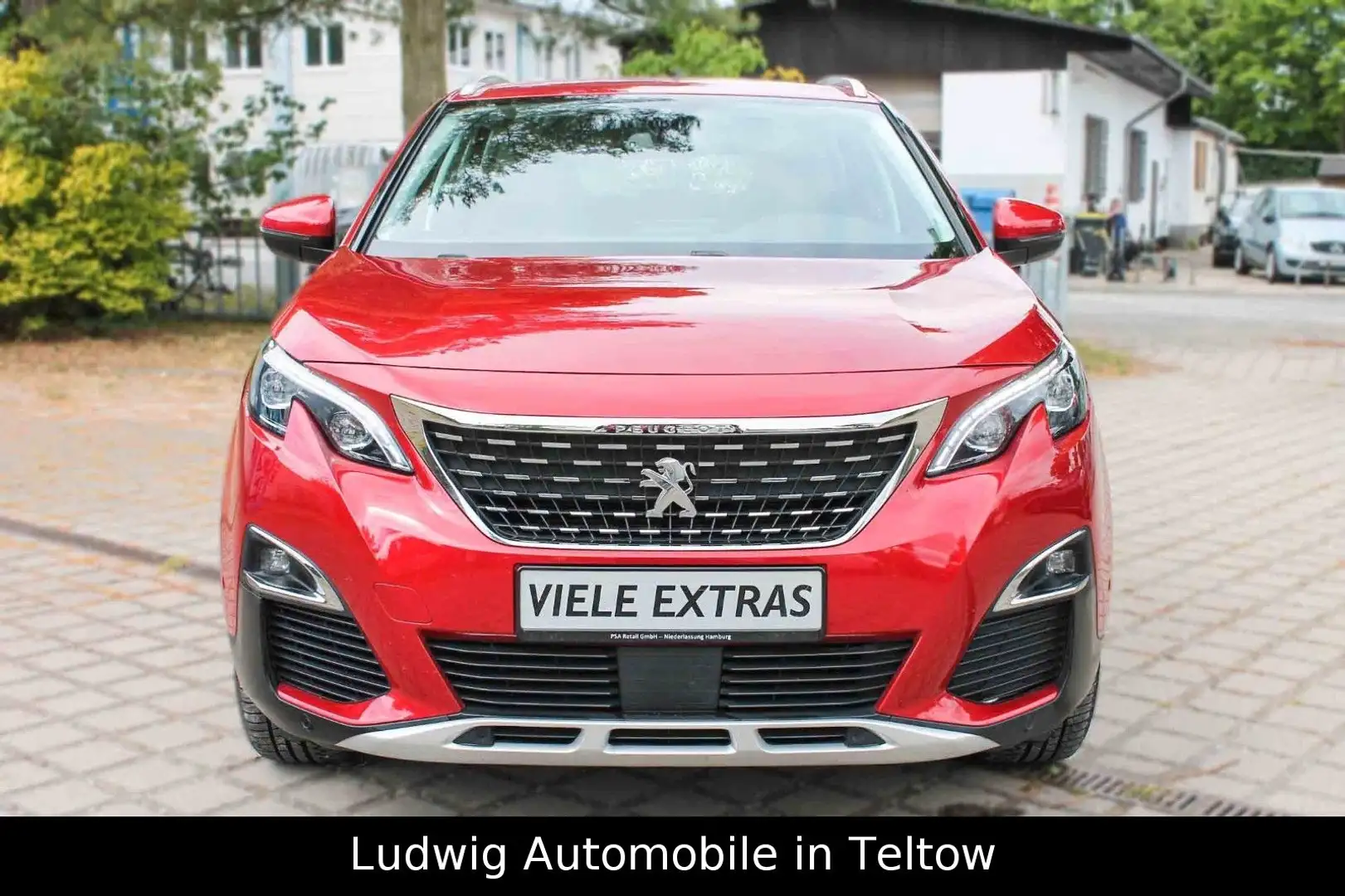Peugeot 3008 Allure* Massage*Navi*el. Heckkl.*LED*Totw. Rot - 2