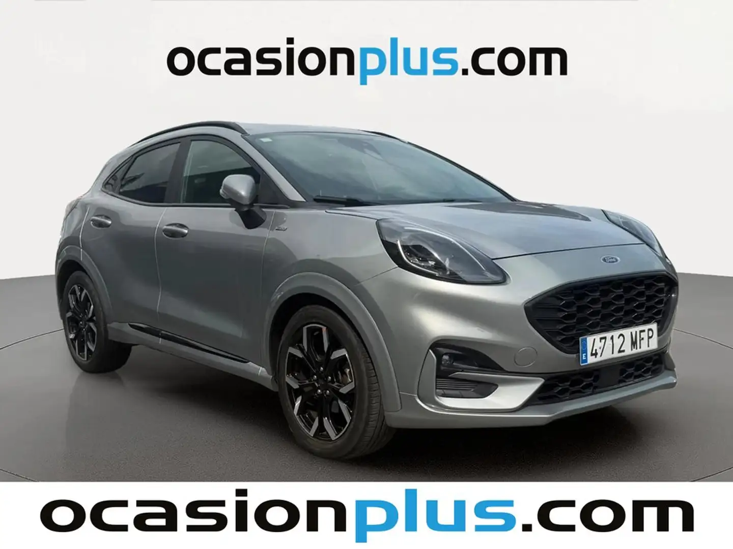 Ford Puma 1.0 EcoBoost MHEV ST-Line X 125 Gris - 2