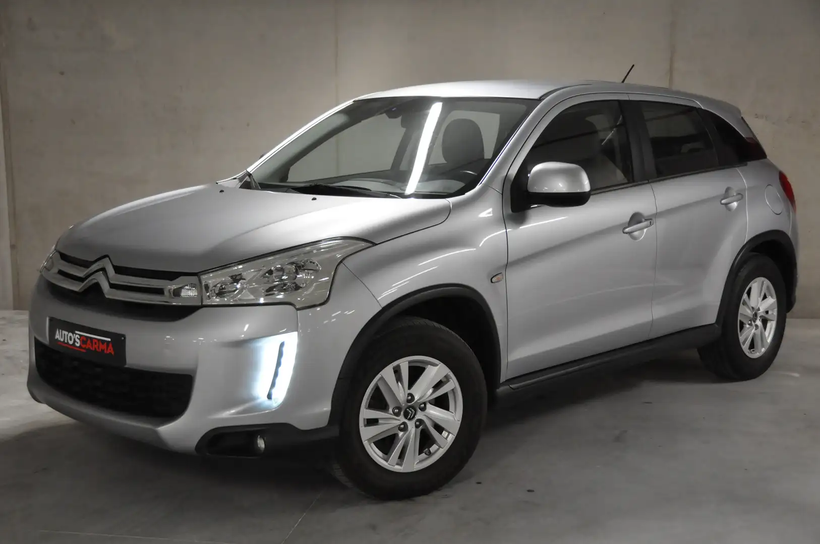 Citroen C4 Aircross 1.6 HDi 2WD | GPS | Airco | 1 jaar Garantie ⭐️ Argent - 2