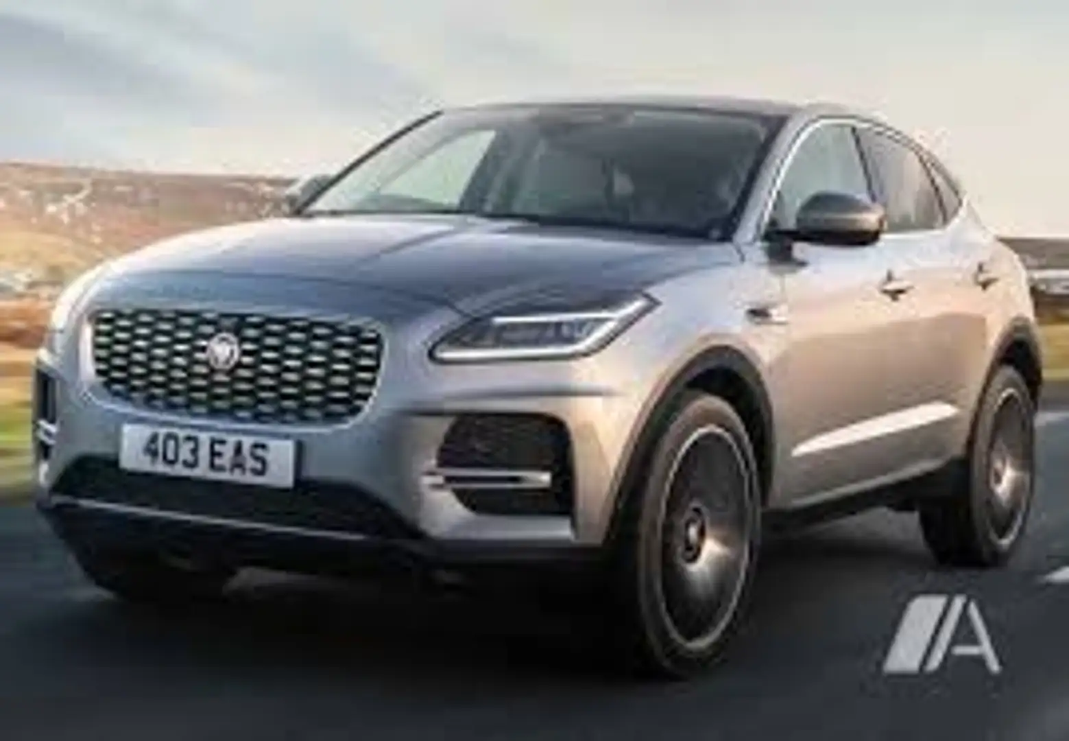 Jaguar E-Pace 2.0D I4 R-Dynamic Base AWD Aut. 150 Plateado - 1