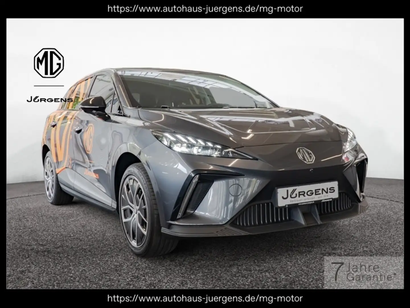 MG MG4 EV Elektromotor 150 kW Luxury 64 kWh +LED Grau - 2