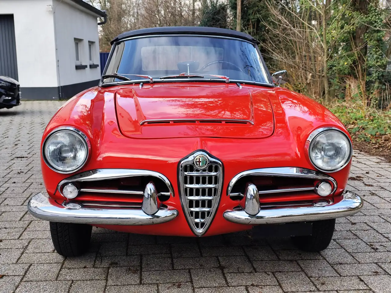 Alfa Romeo Giulia Spider 1600 veloce, Baureihe 101.23, foto 8