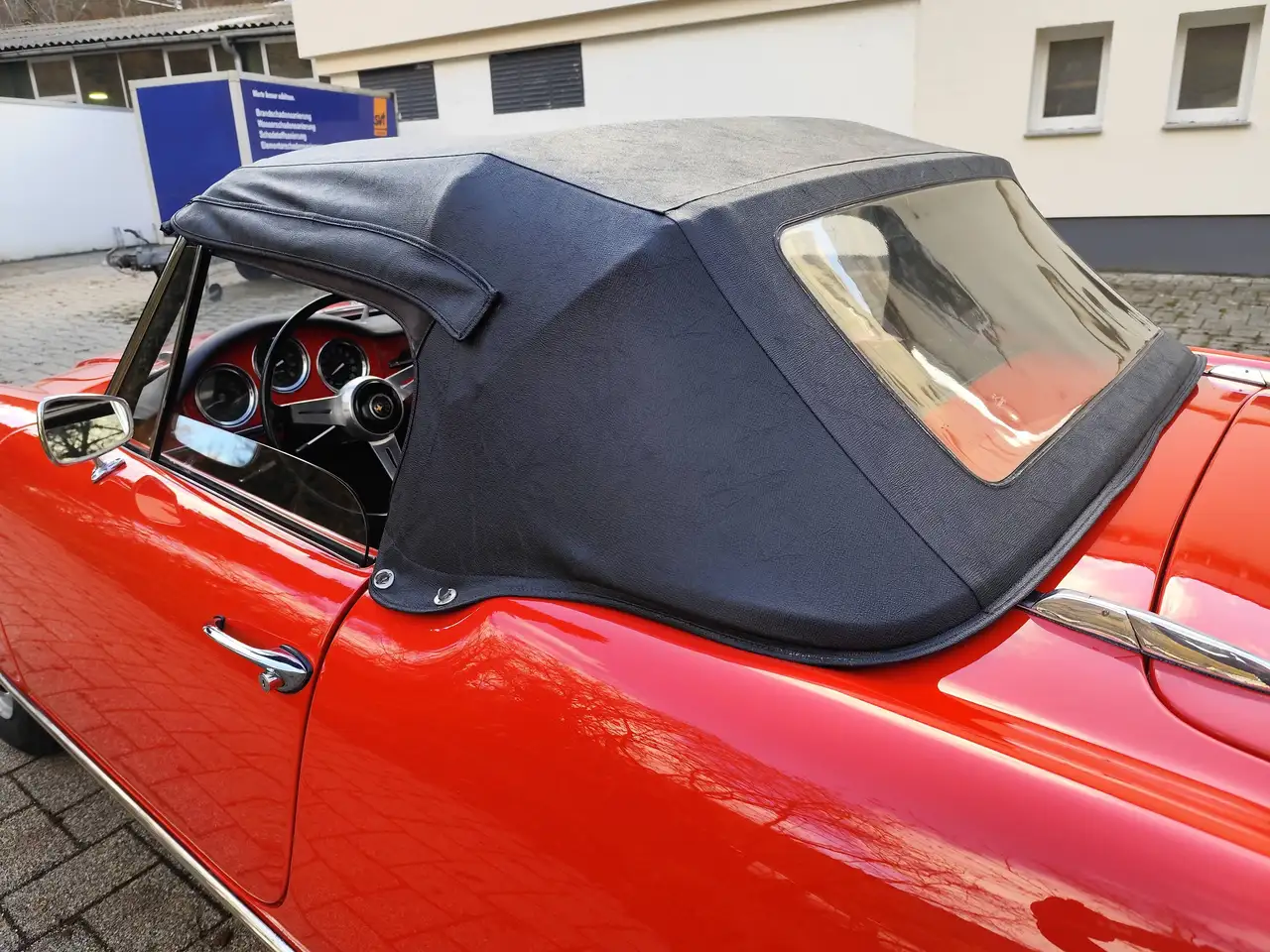 Alfa Romeo Giulia Spider 1600 veloce, Baureihe 101.23, foto 10