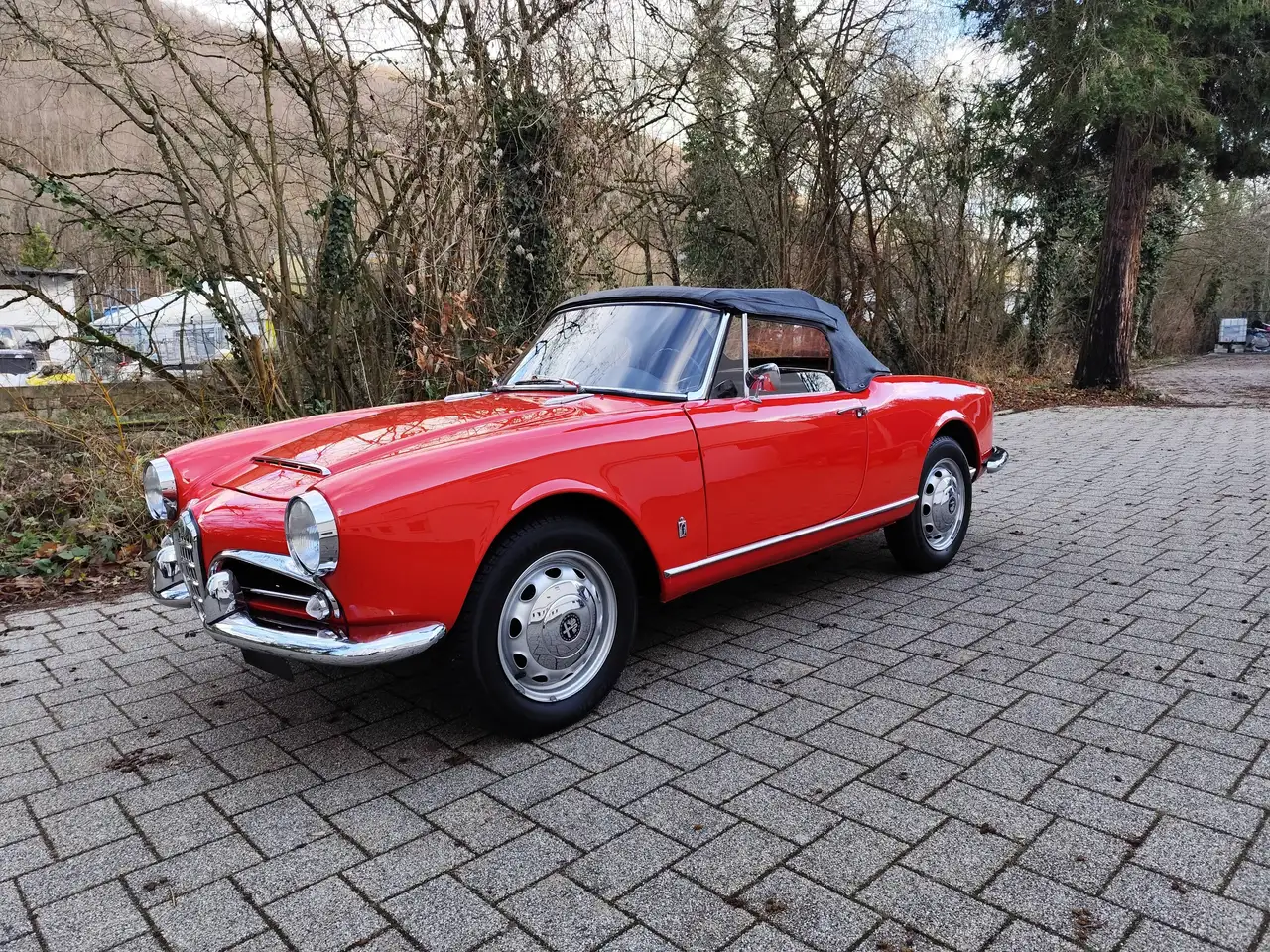 Alfa Romeo Giulia Spider 1600 veloce, Baureihe 101.23, foto 9
