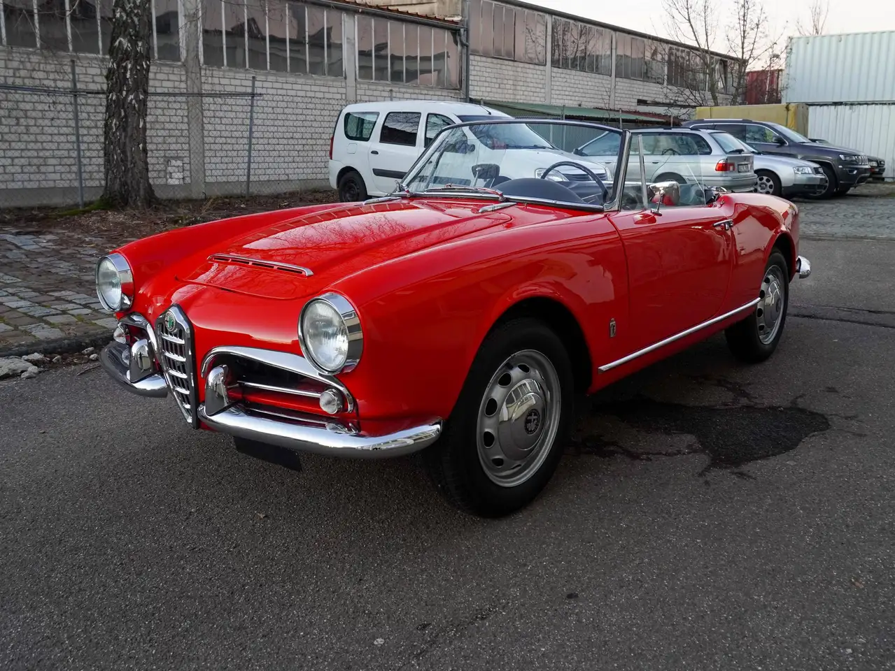 Alfa Romeo Giulia Spider 1600 veloce, Baureihe 101.23, foto 2