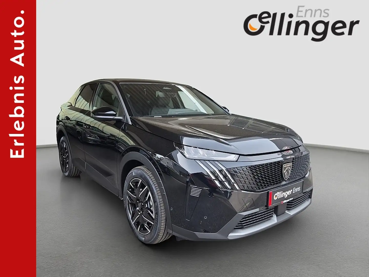 Peugeot 3008 Hybrid 136 E-DCS6 Allure Aut. Zwart - 1