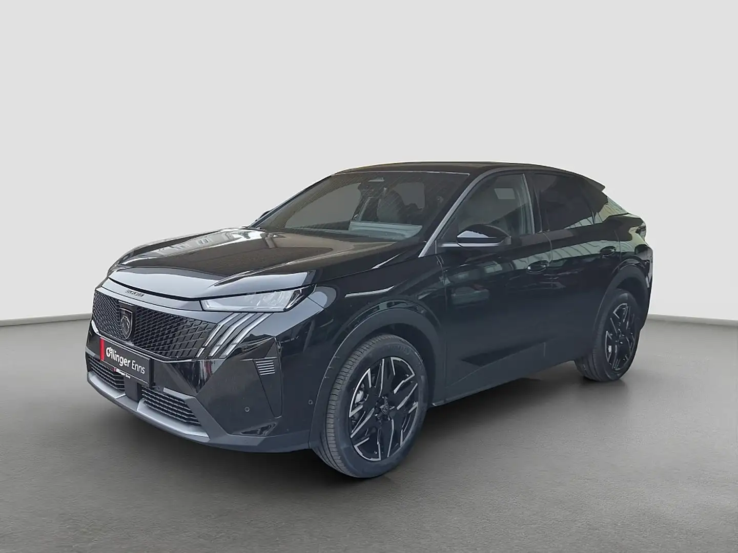 Peugeot 3008 Hybrid 136 E-DCS6 Allure Aut. Zwart - 2