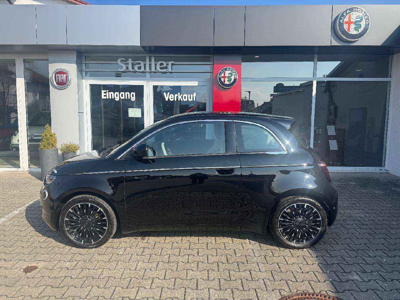 Second hand Fiat 500e 