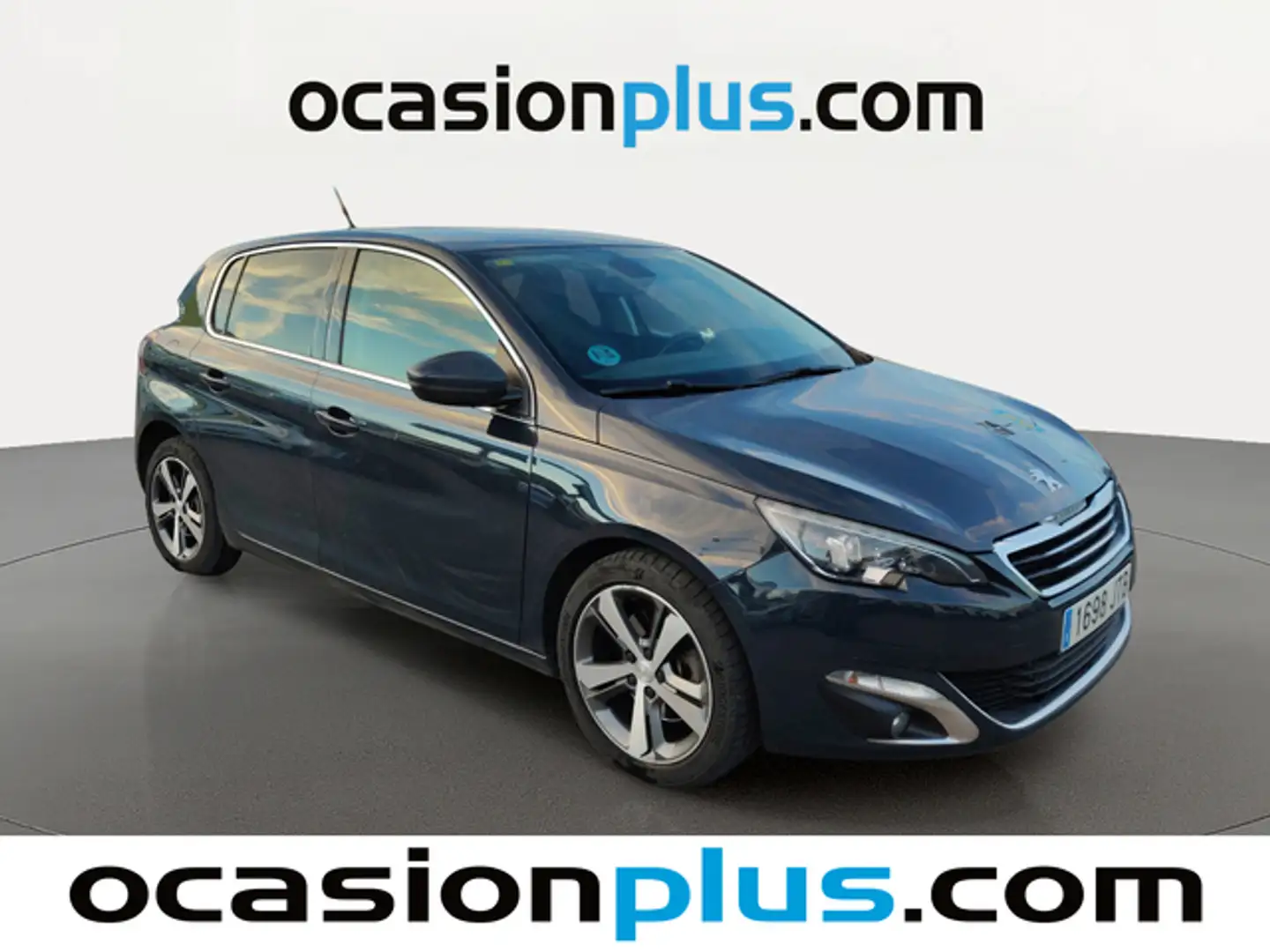 Peugeot 308 2.0 BlueHDi Allure 150 Gris - 2