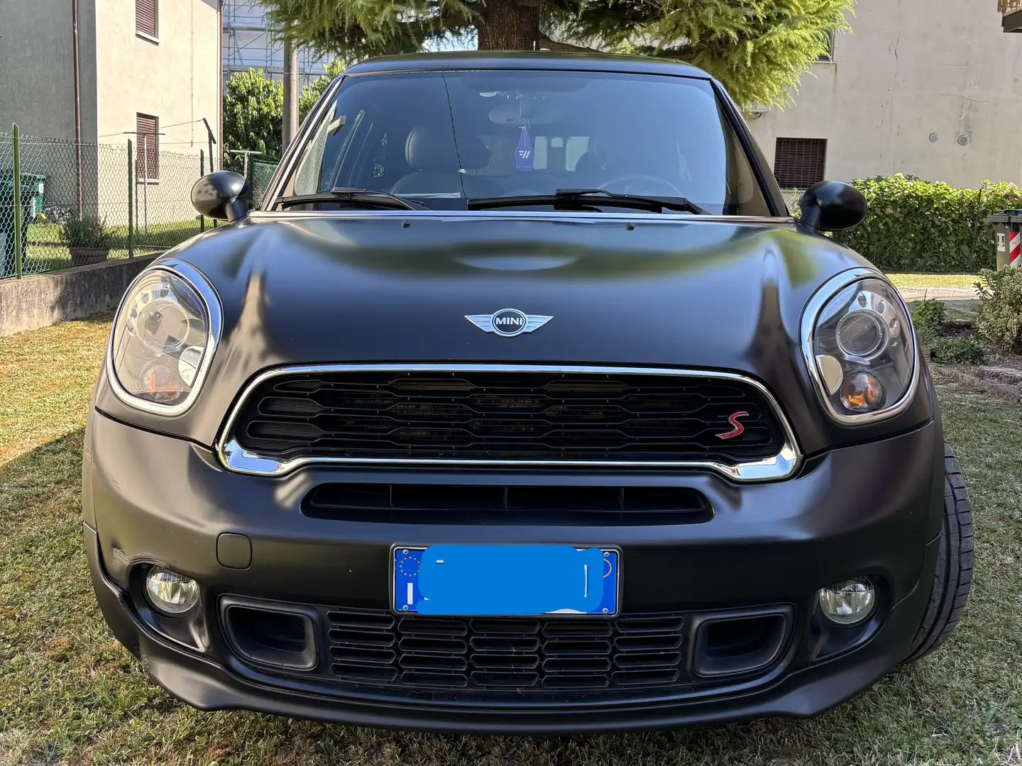 MINI Cooper S Paceman All4 Black Frozen Nero - 2