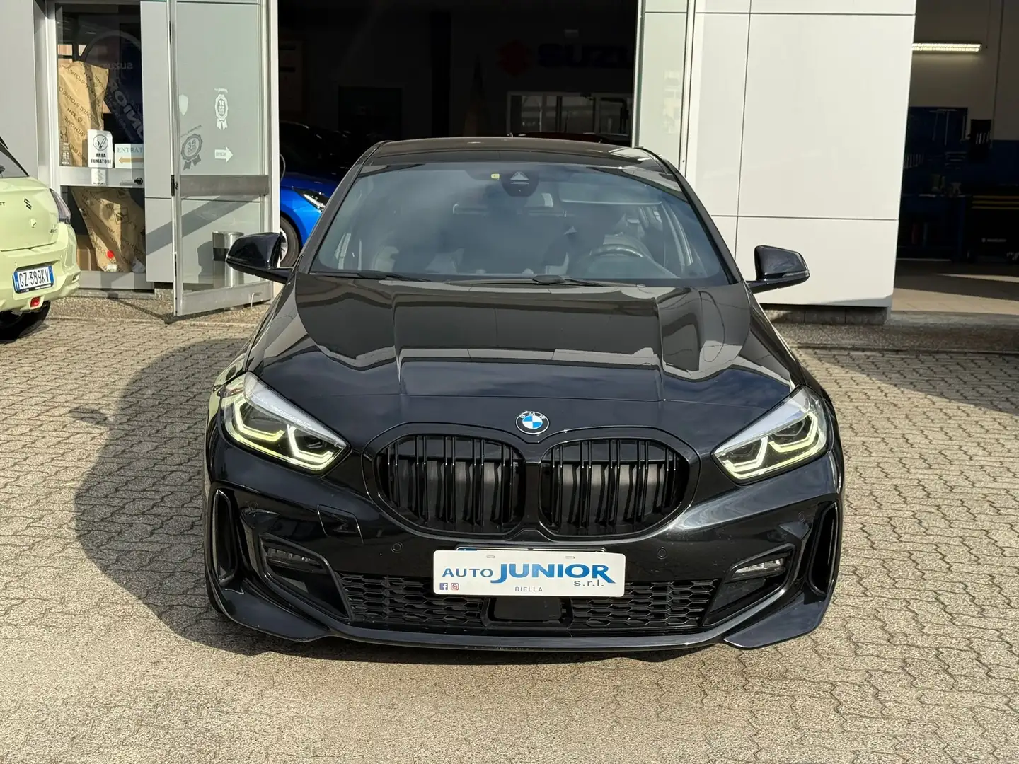 BMW 118 Serie 1 F40 118d Msport auto Noir - 1