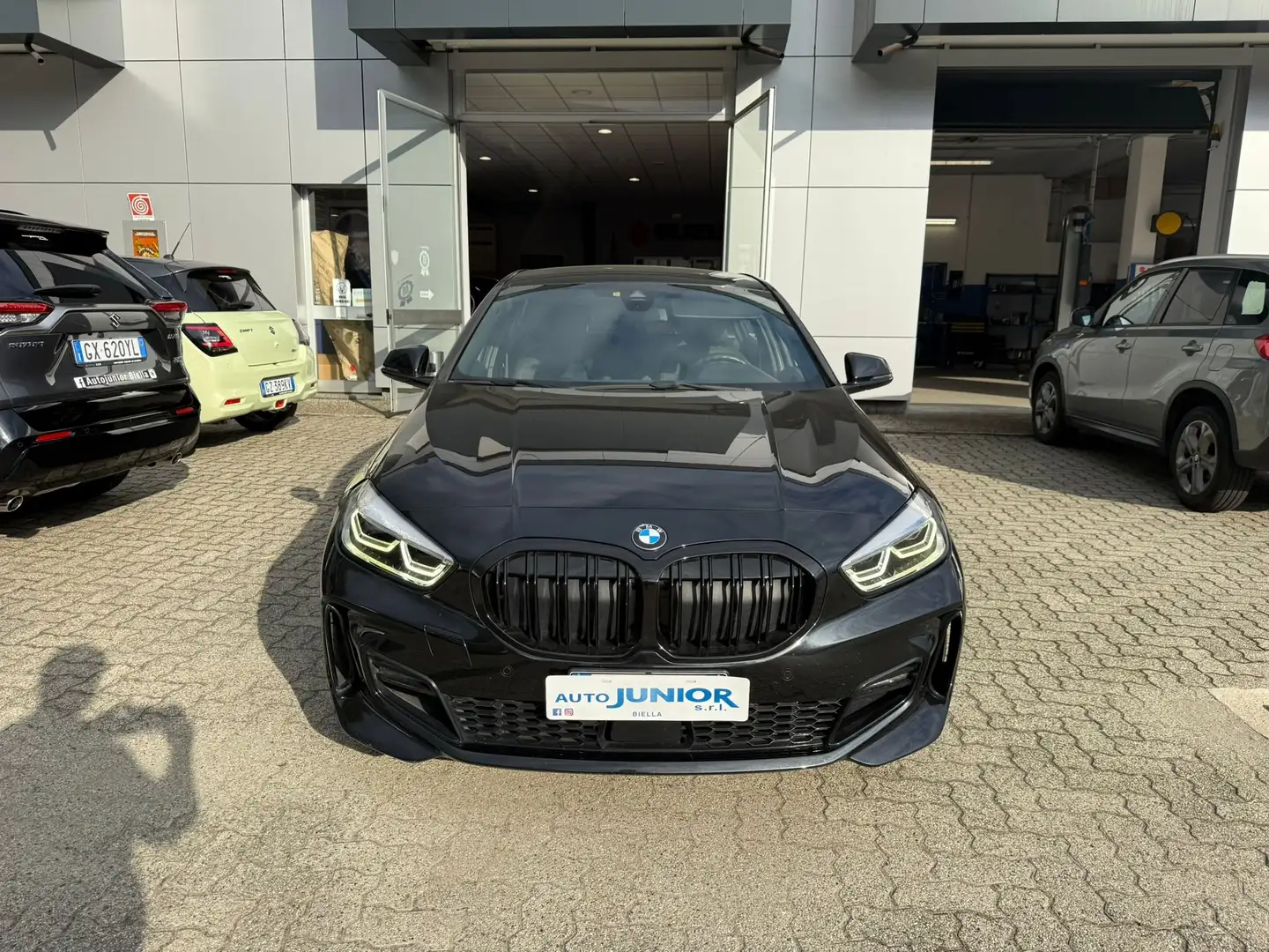 BMW 118 Serie 1 F40 118d Msport auto Noir - 2
