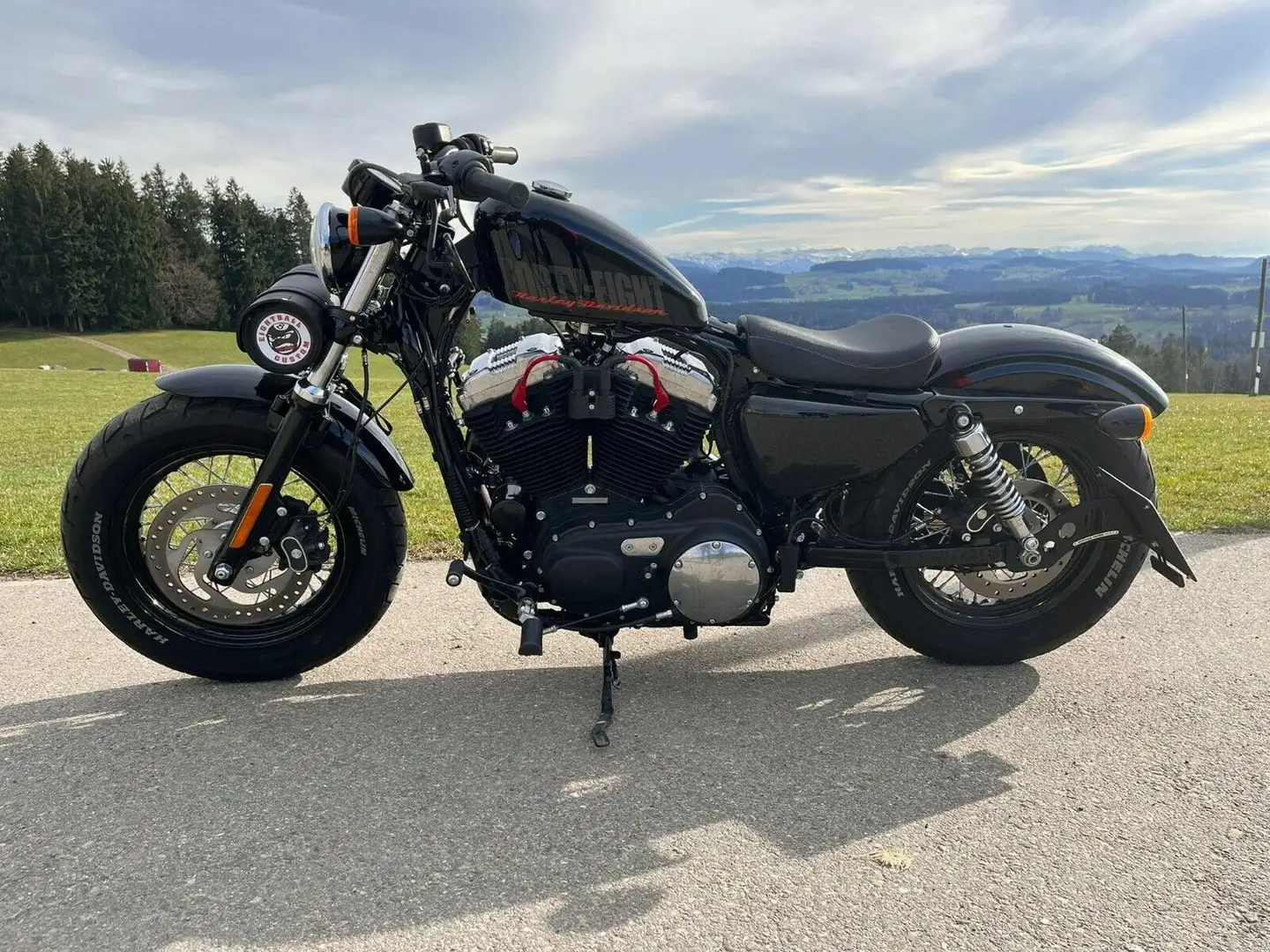 Harley-Davidson Sportster Forty Eight XL1200X Černá - 2