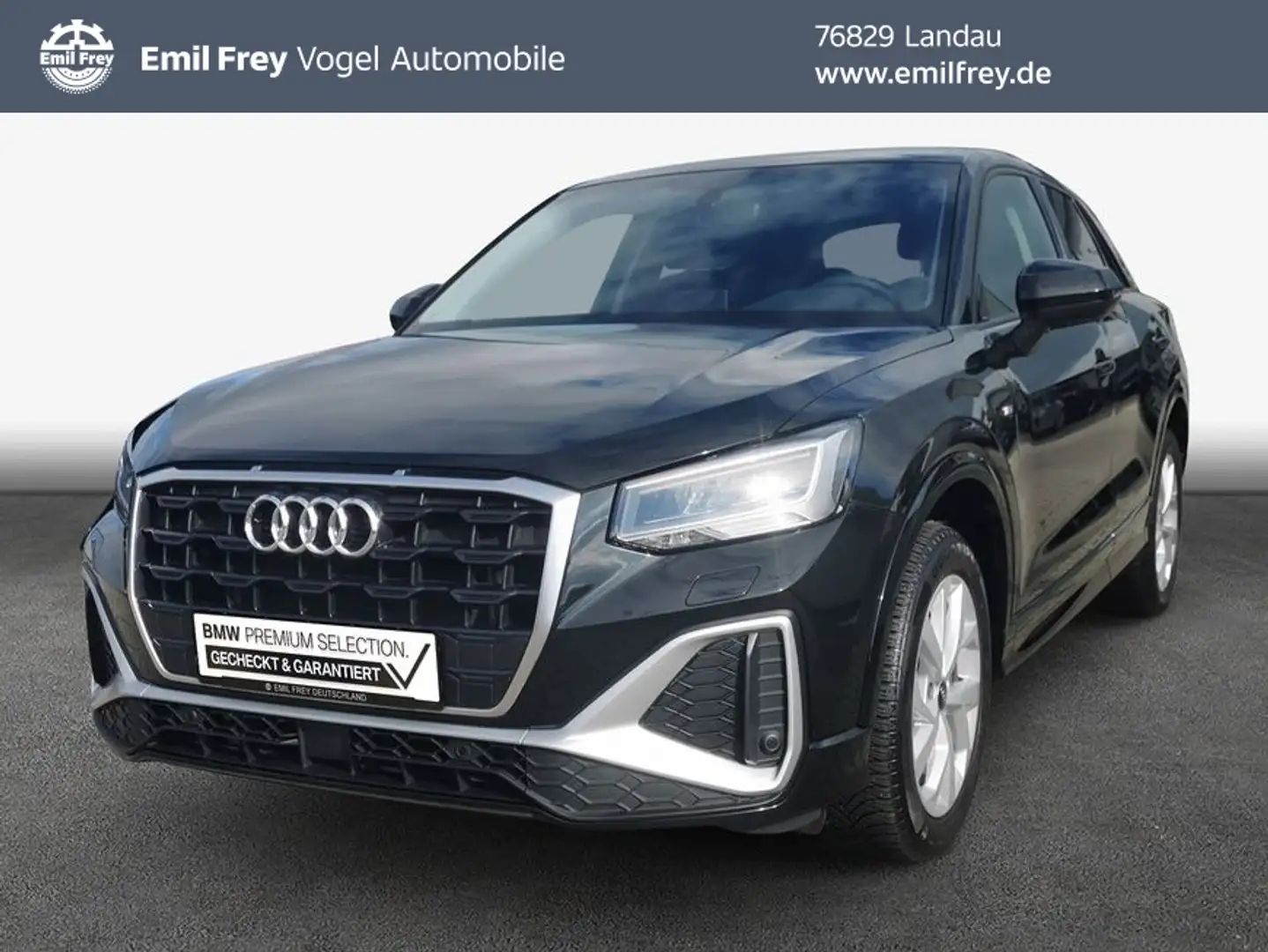Audi Q2 35 TFSI S tronic S line LED* Schwarz - 1