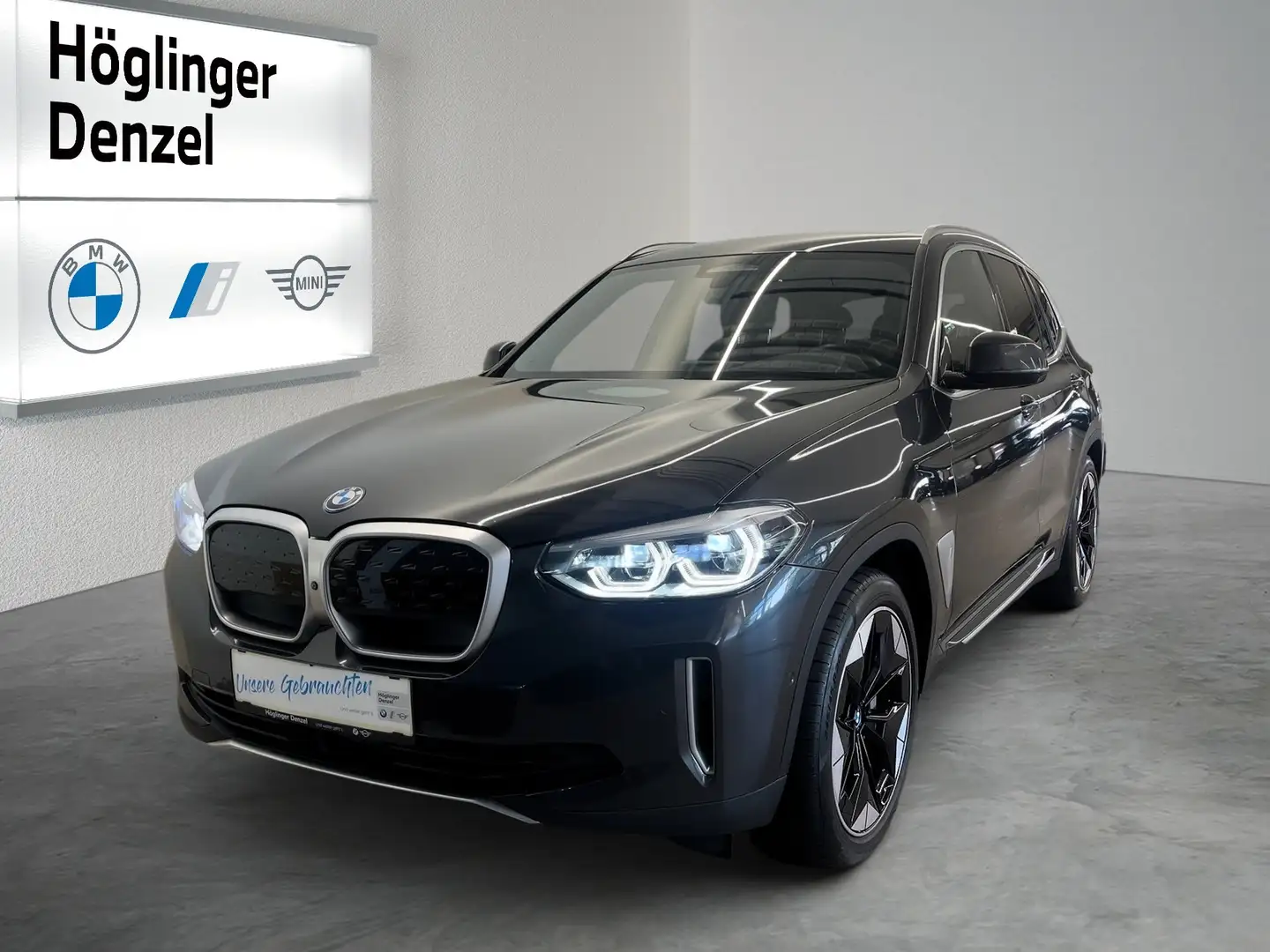 BMW iX3 Grau - 1