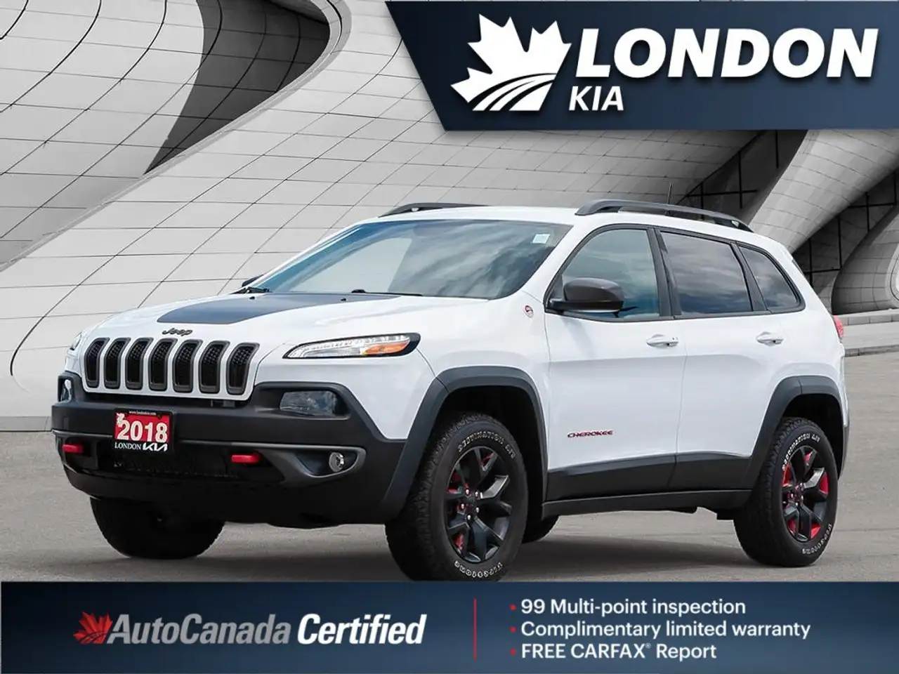 2018 Jeep Cherokee