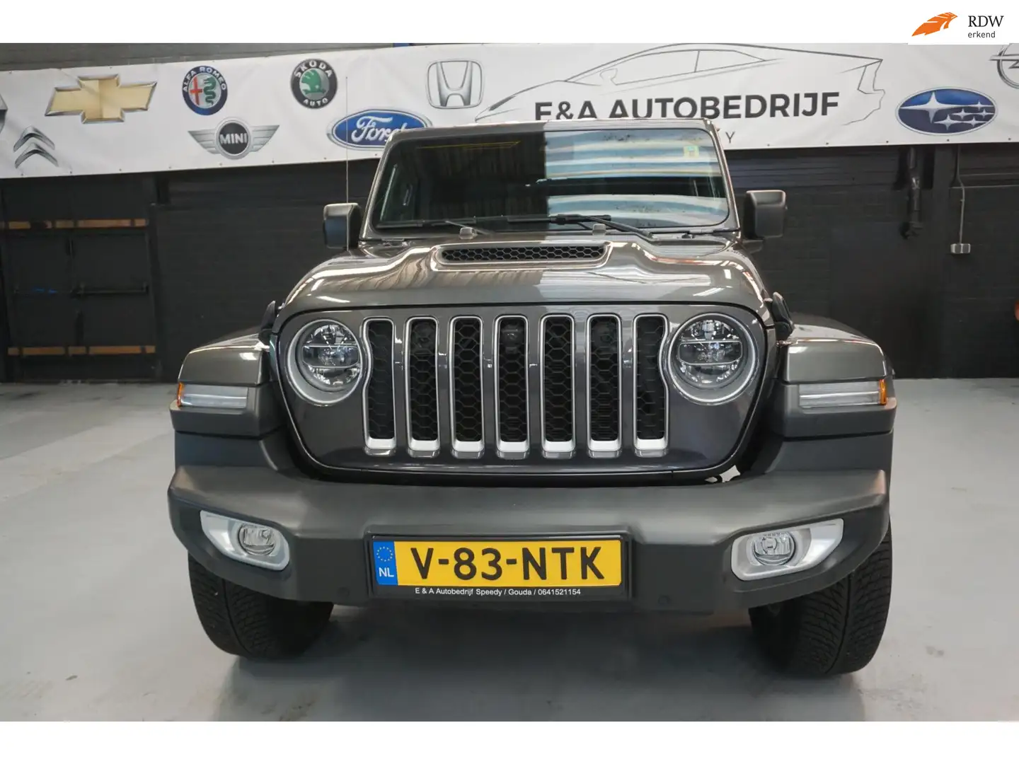 Jeep Gladiator 3.0 V6 GRIJS KENTEKEN CABRIO /CAMERA / NAVI Grau - 1