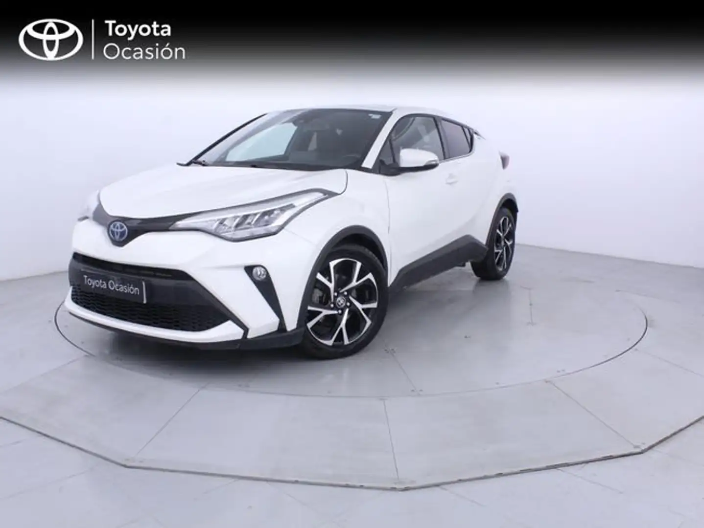 Toyota C-HR 125H Advance Blanc - 1