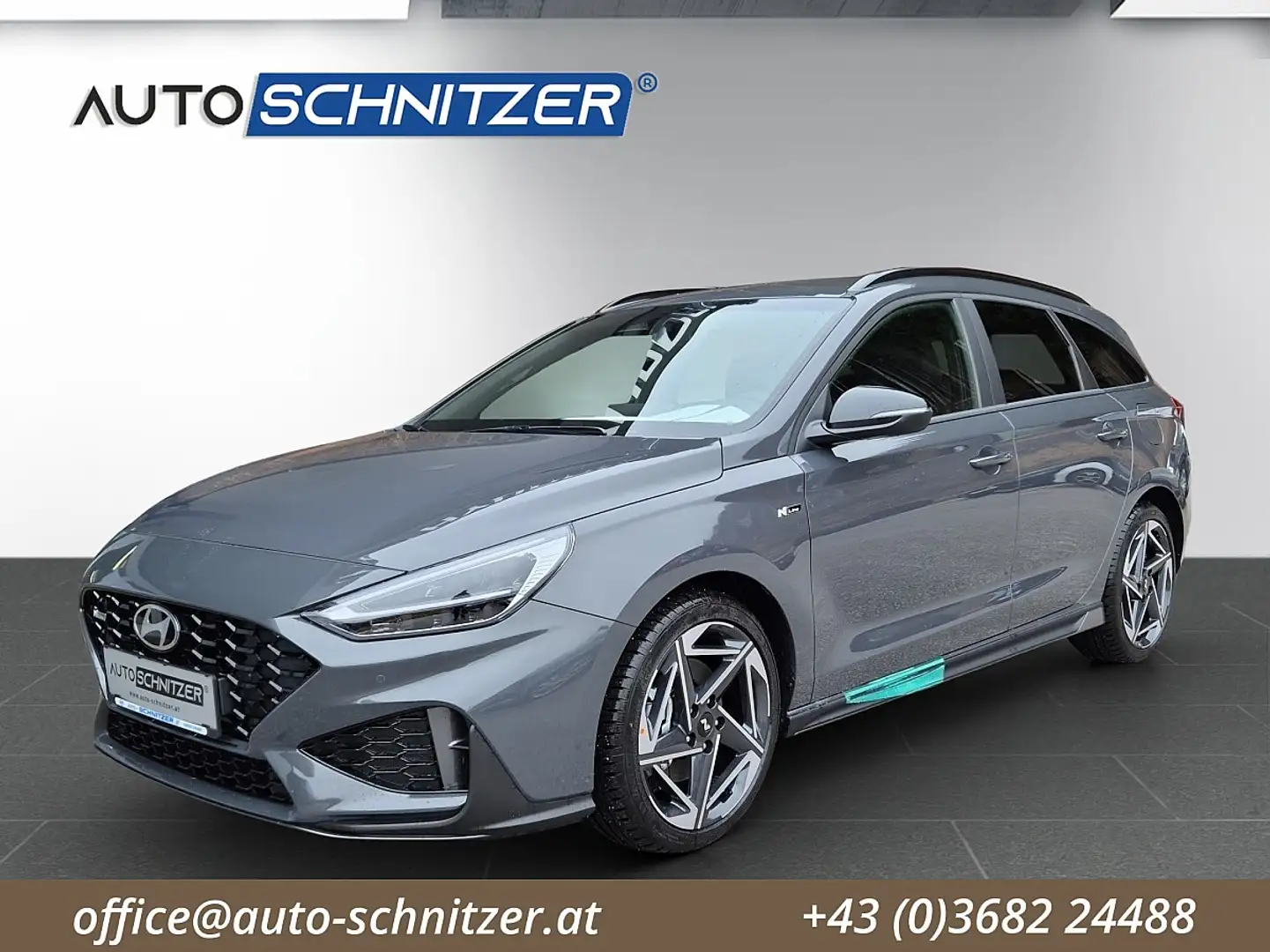 Hyundai i30 Kombi 1,5 TGDI 48V N-Line DCT Grau - 1