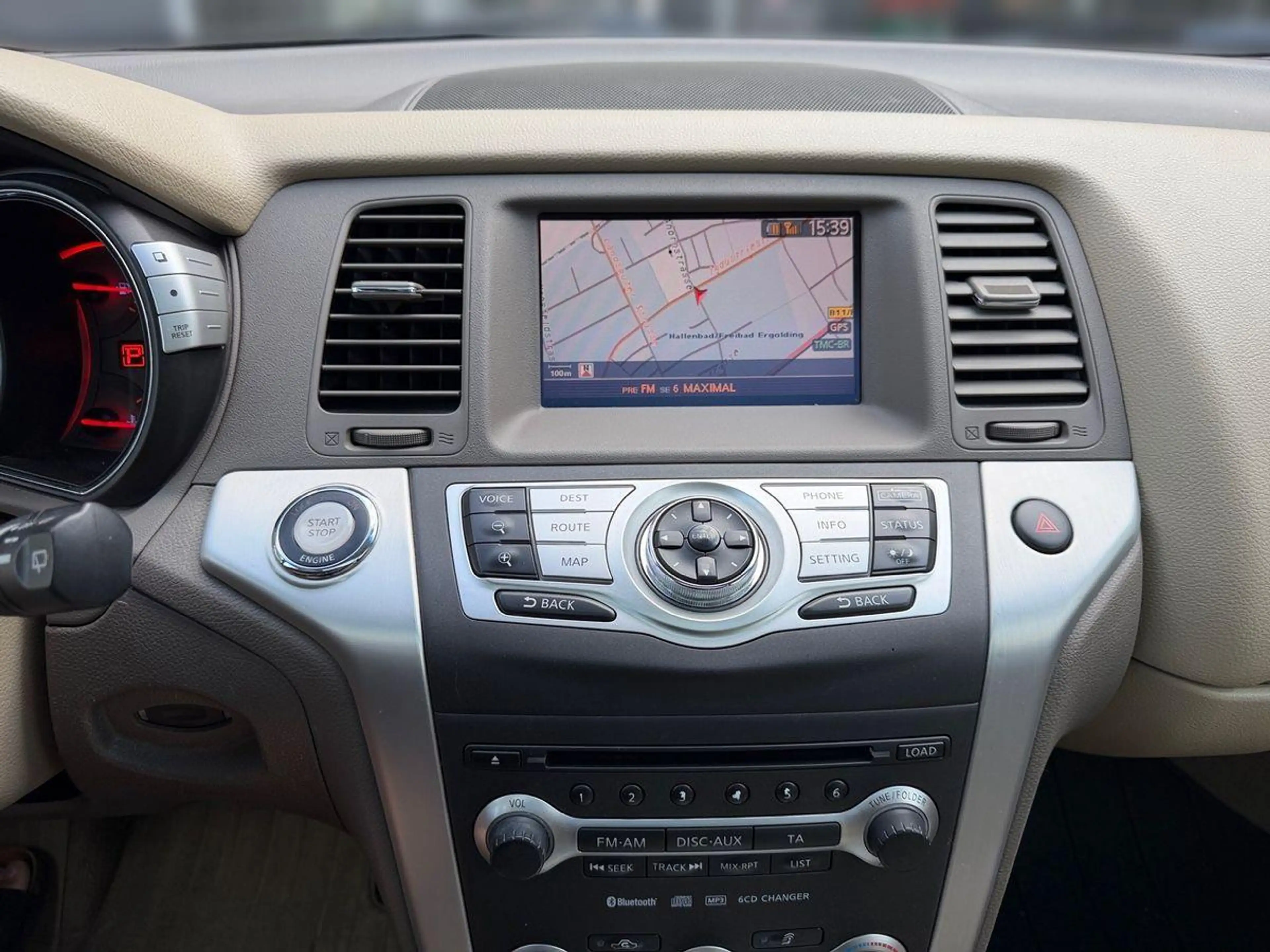 Nissan Murano 3.5 V6 4x4 Executive *BOSE/SHZ/NAVI* — photo 17