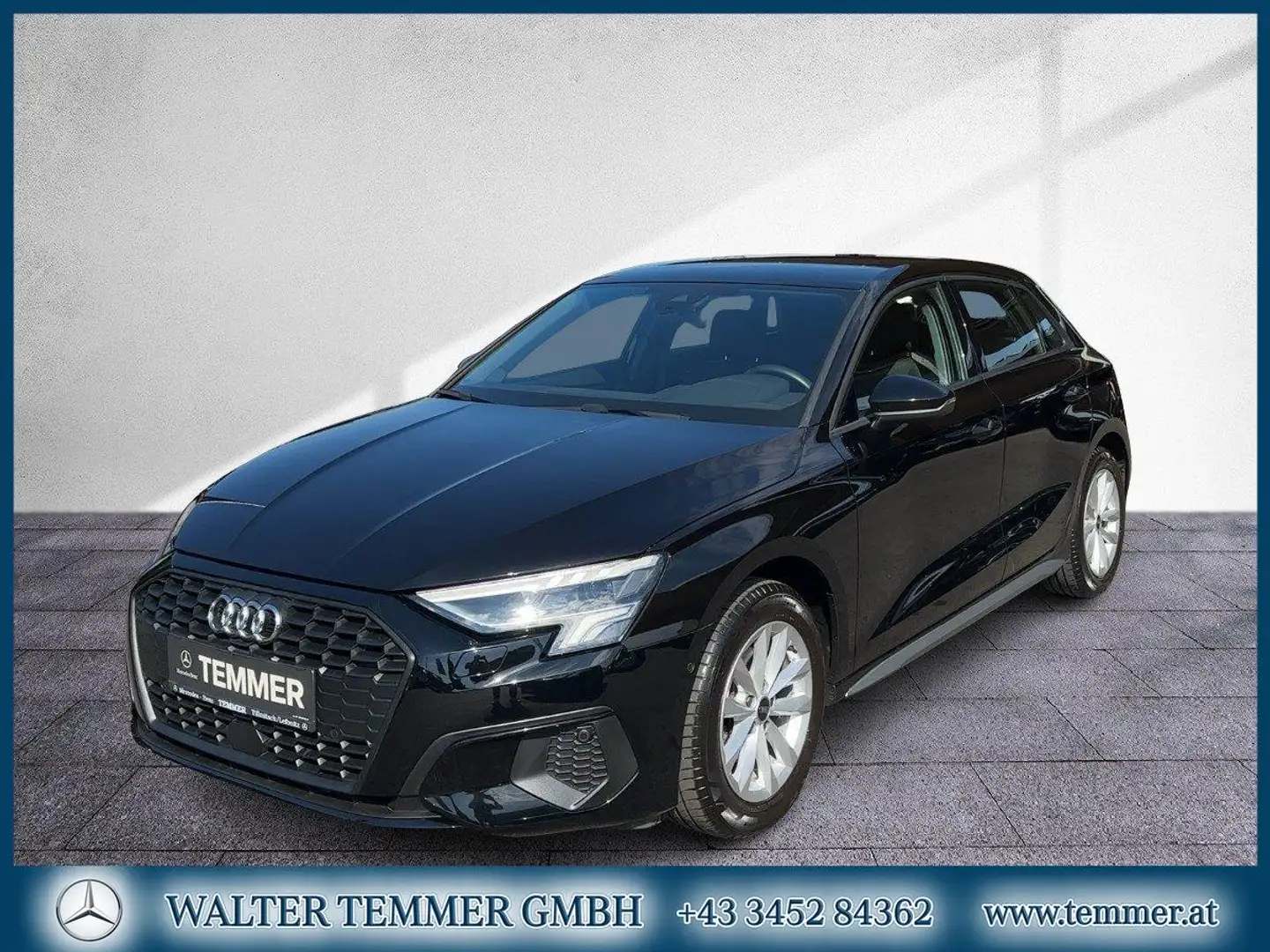 Audi A3 Sportback 30 TFSI select LED ACC Ambiente Schwarz - 1