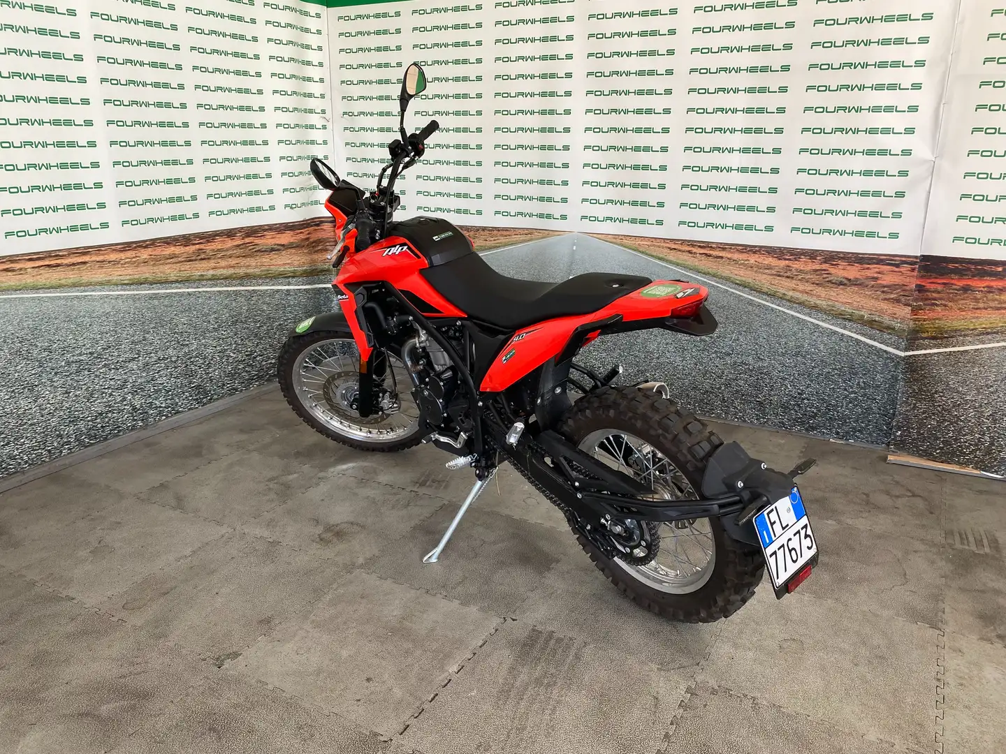 Beta Alp 4.0 PROMO NOLEGGIO MENSILMENTE DA 120,00€ Rosso - 2