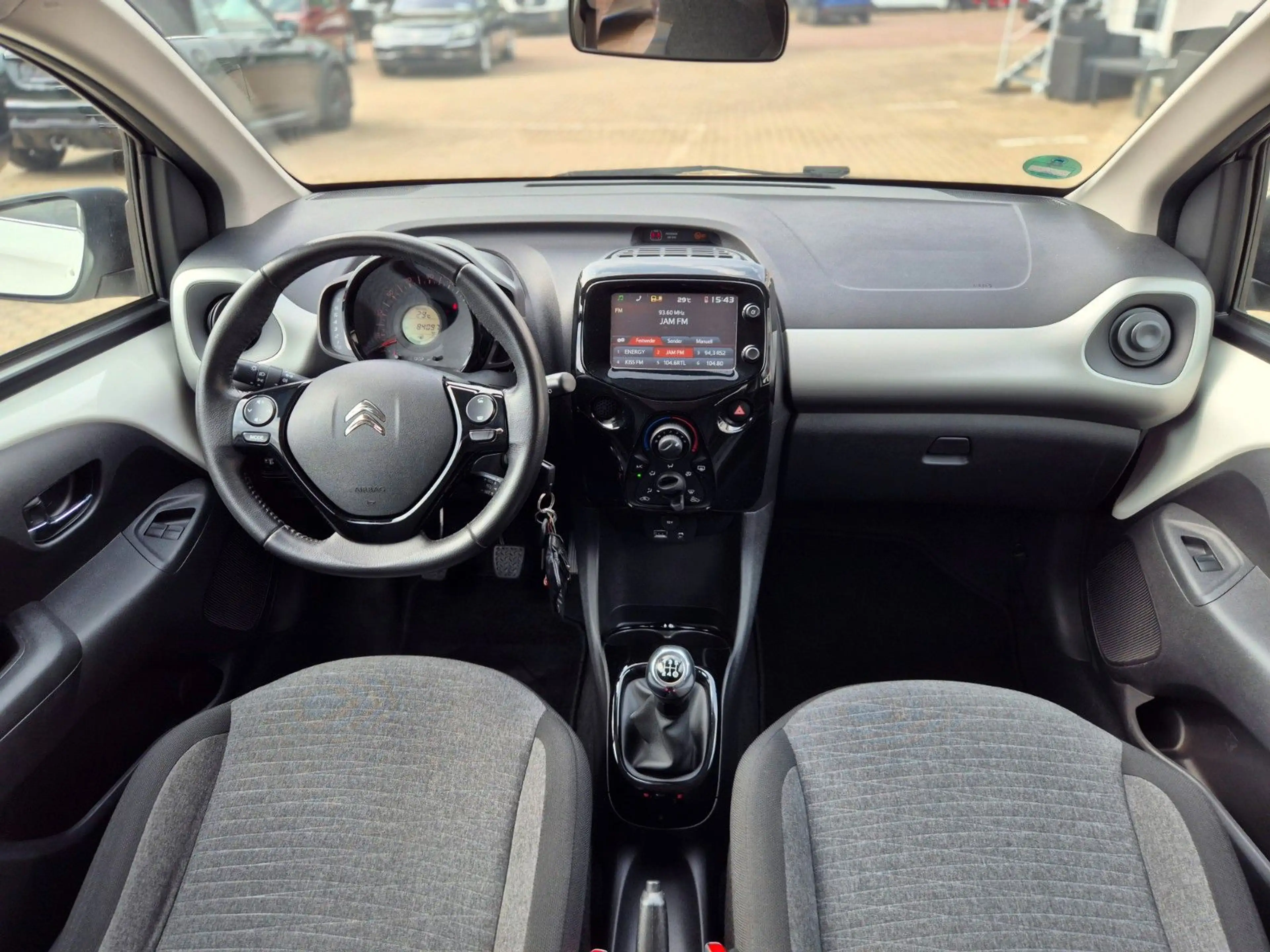Citroen C1 Airscape Shine Klima Bluetooth Faltdach — photo 15