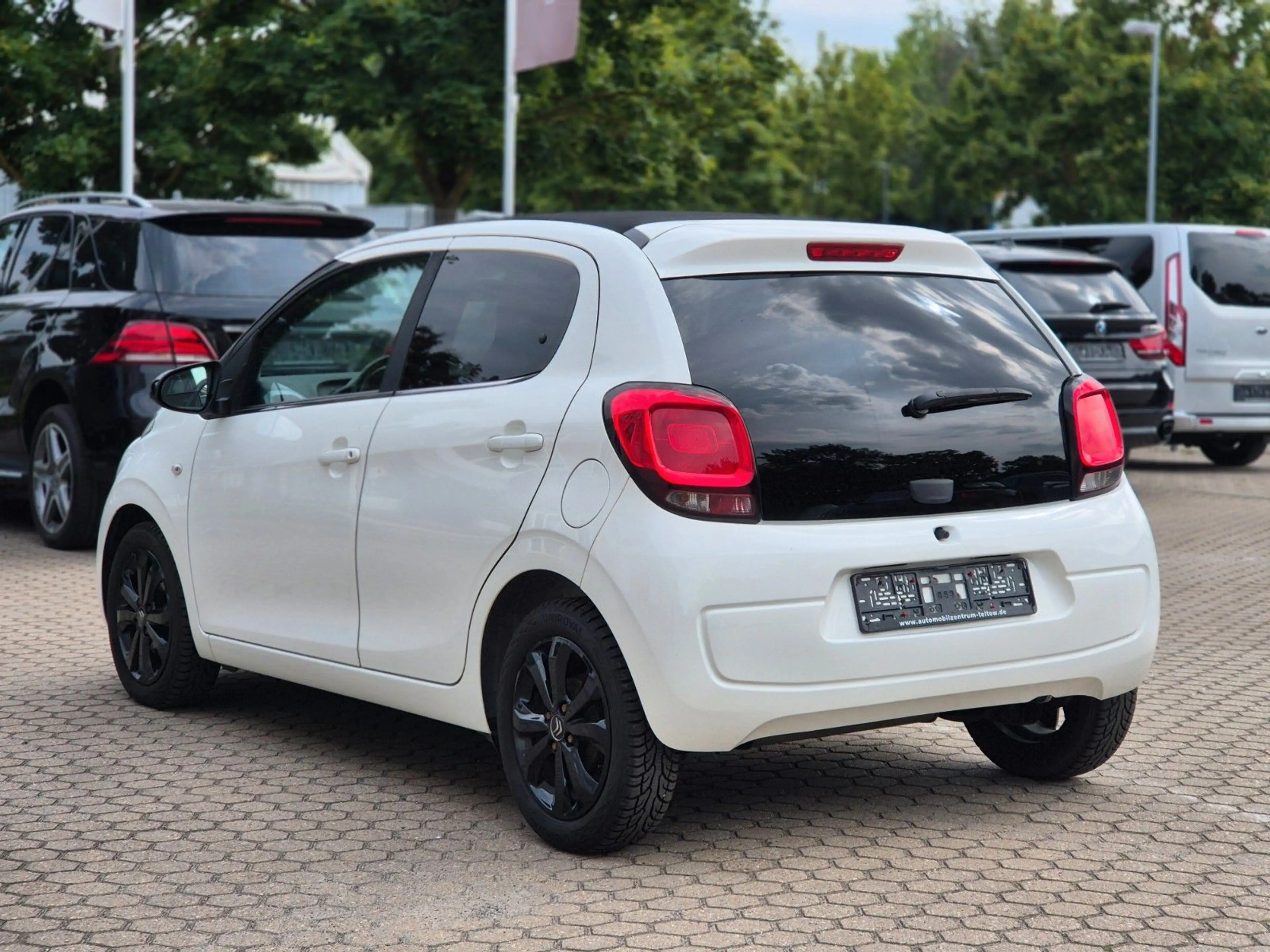 Citroen C1 Airscape Shine Klima Bluetooth Faltdach — photo 6