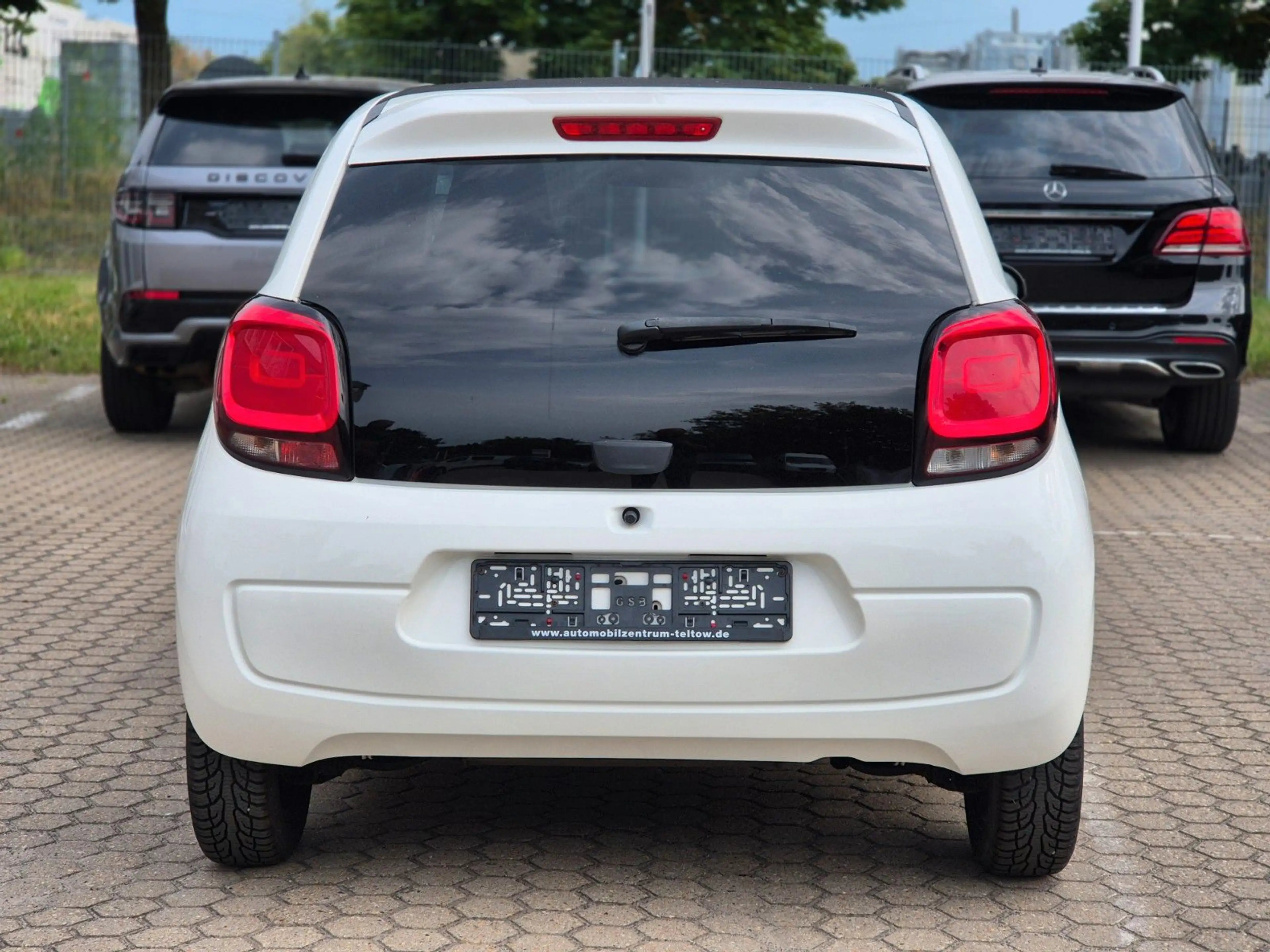 Citroen C1 Airscape Shine Klima Bluetooth Faltdach — photo 7