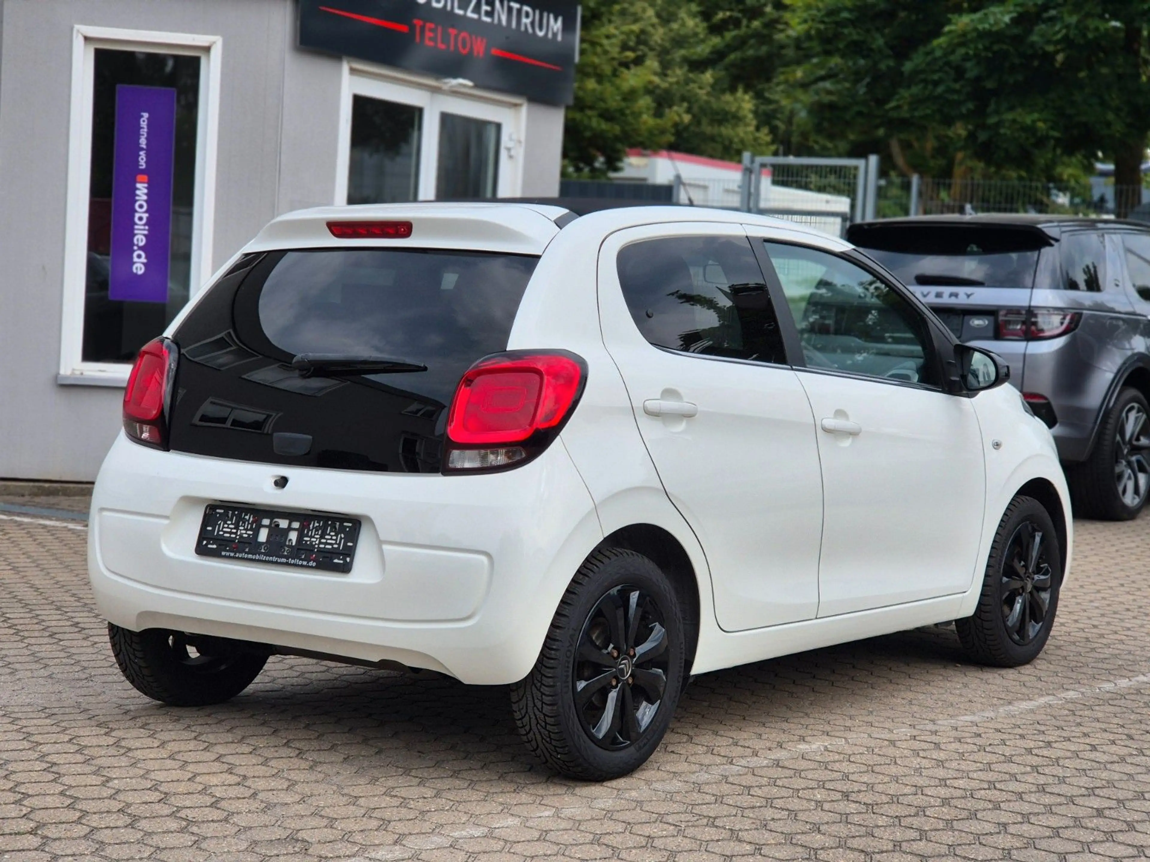 Citroen C1 Airscape Shine Klima Bluetooth Faltdach — photo 8