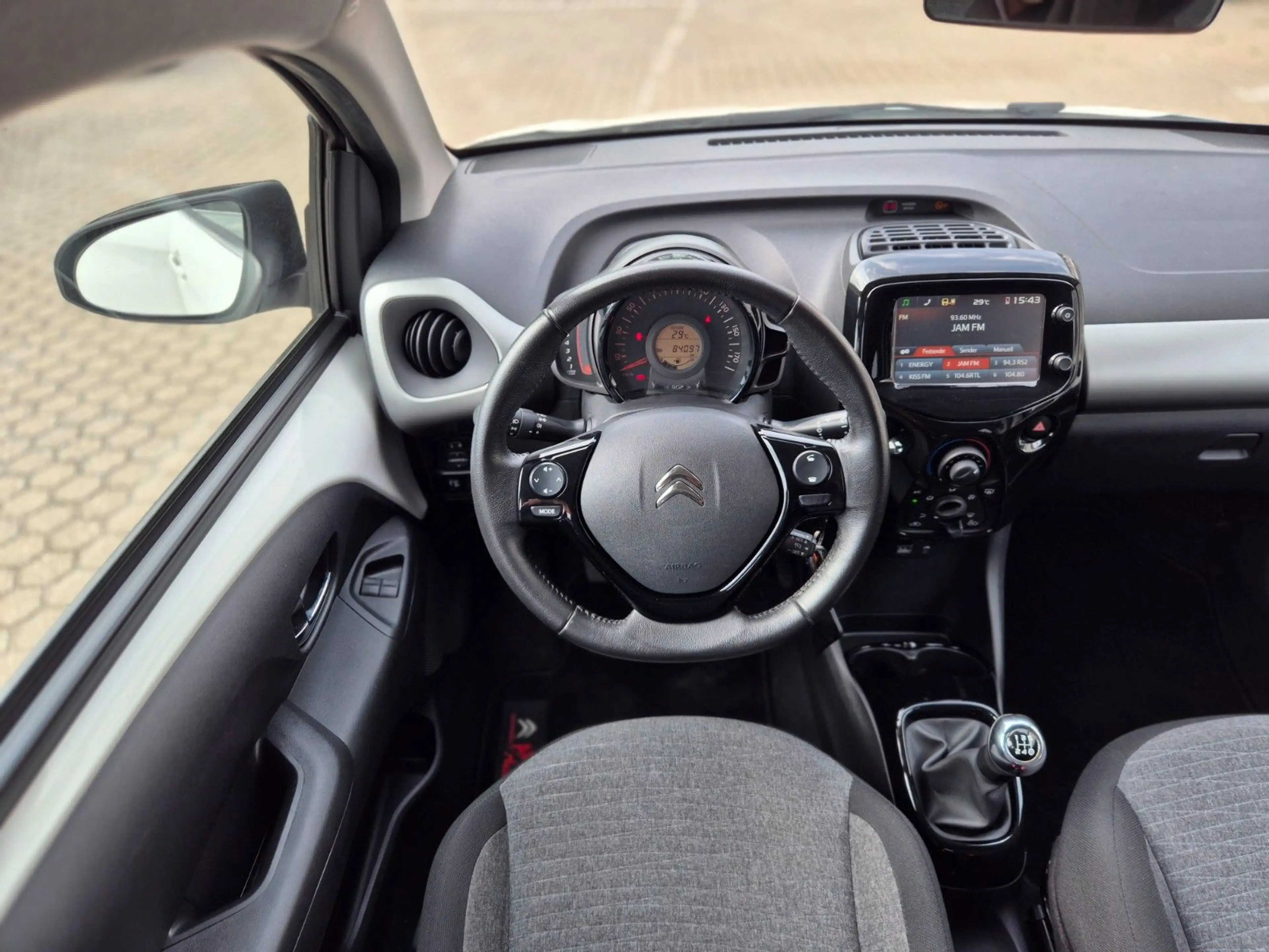 Citroen C1 Airscape Shine Klima Bluetooth Faltdach — photo 14