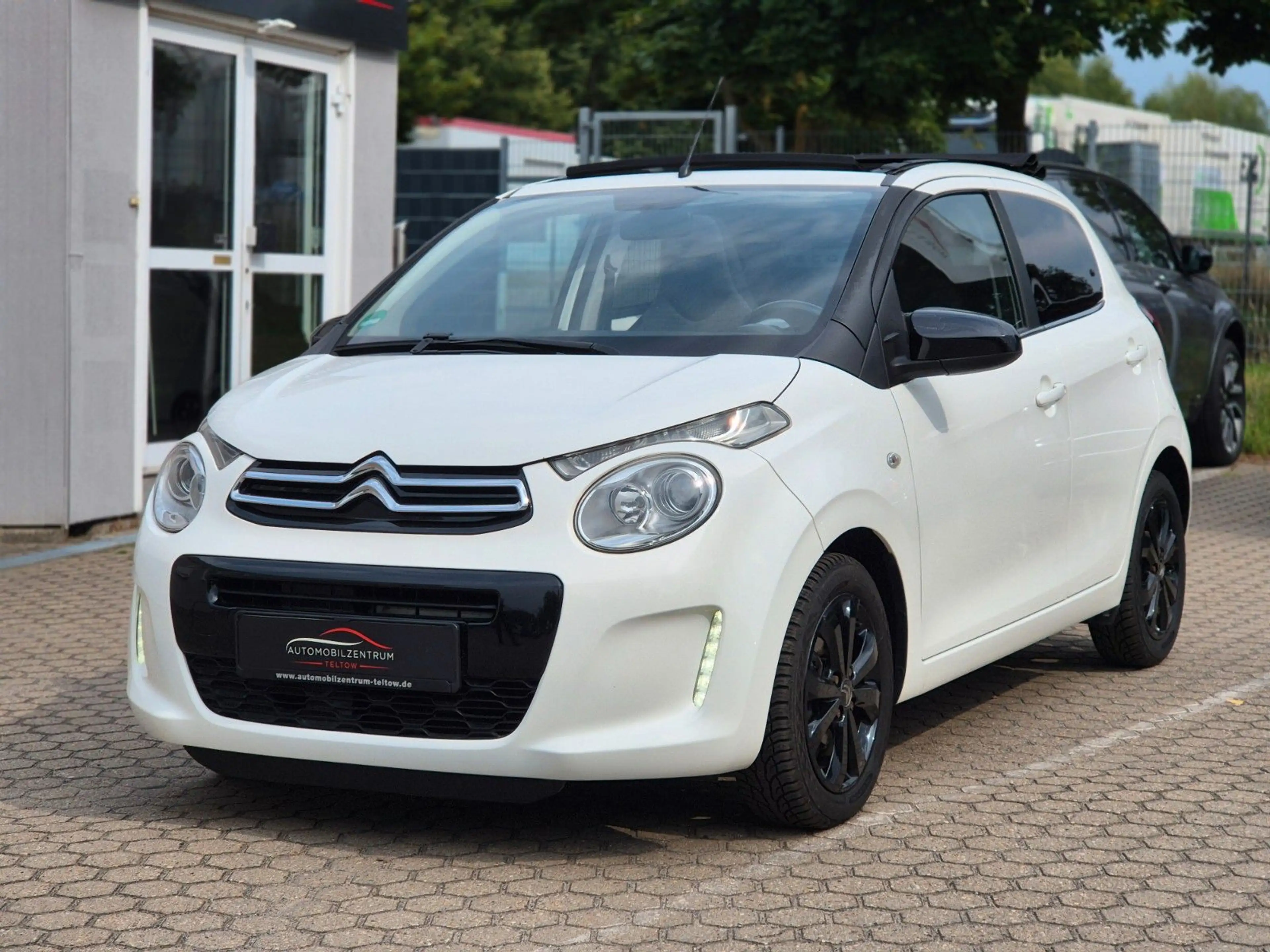 Citroen C1 Airscape Shine Klima Bluetooth Faltdach — photo 2