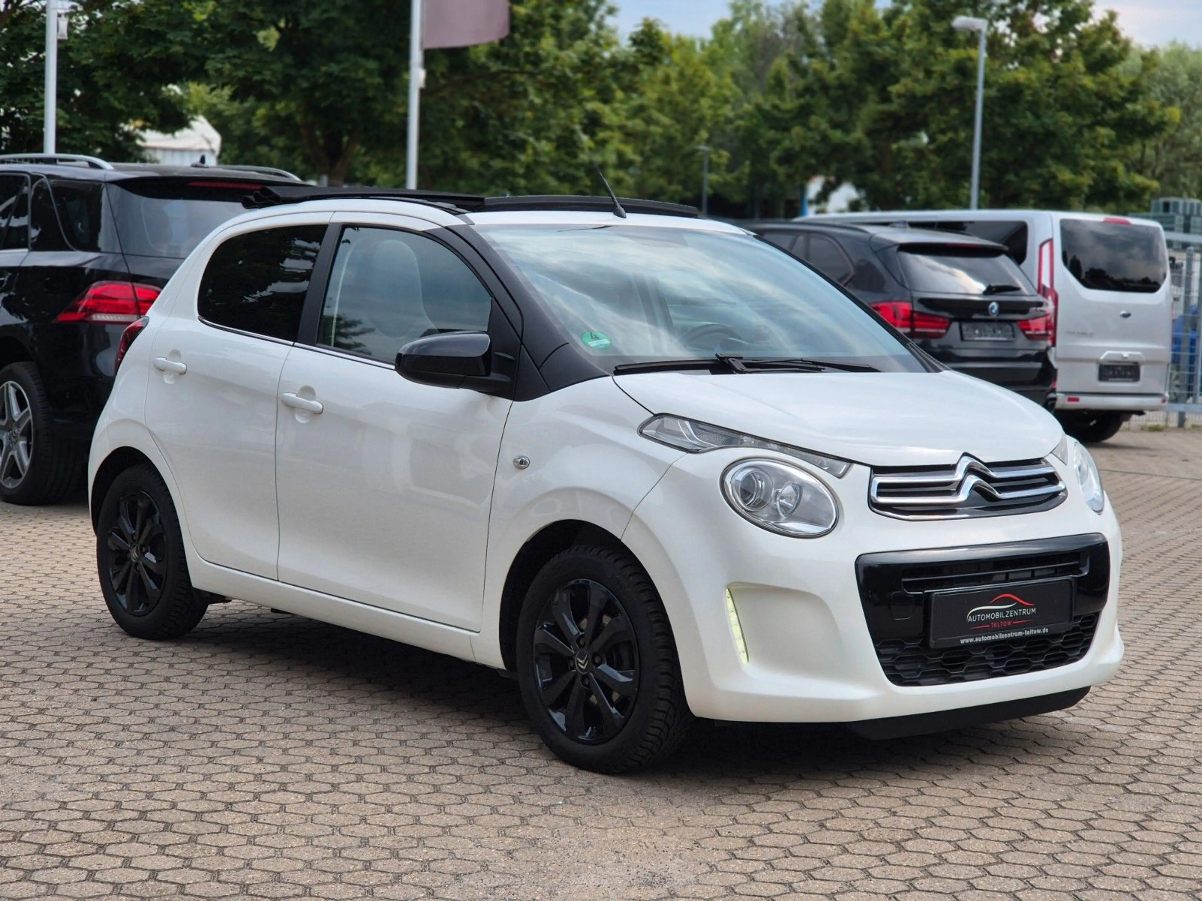 Citroen C1 Airscape Shine Klima Bluetooth Faltdach — photo 4