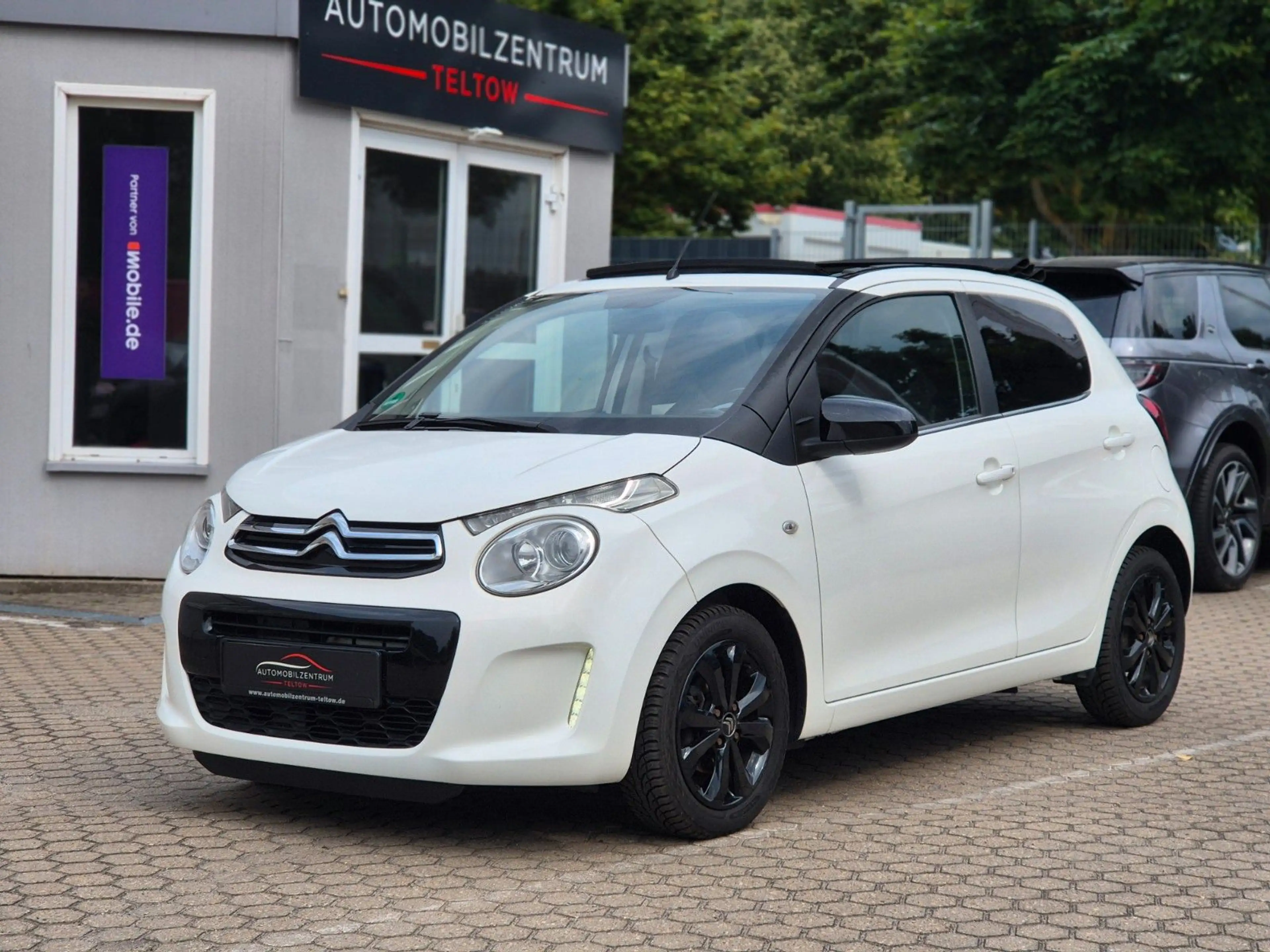 Citroen C1 Airscape Shine Klima Bluetooth Faltdach