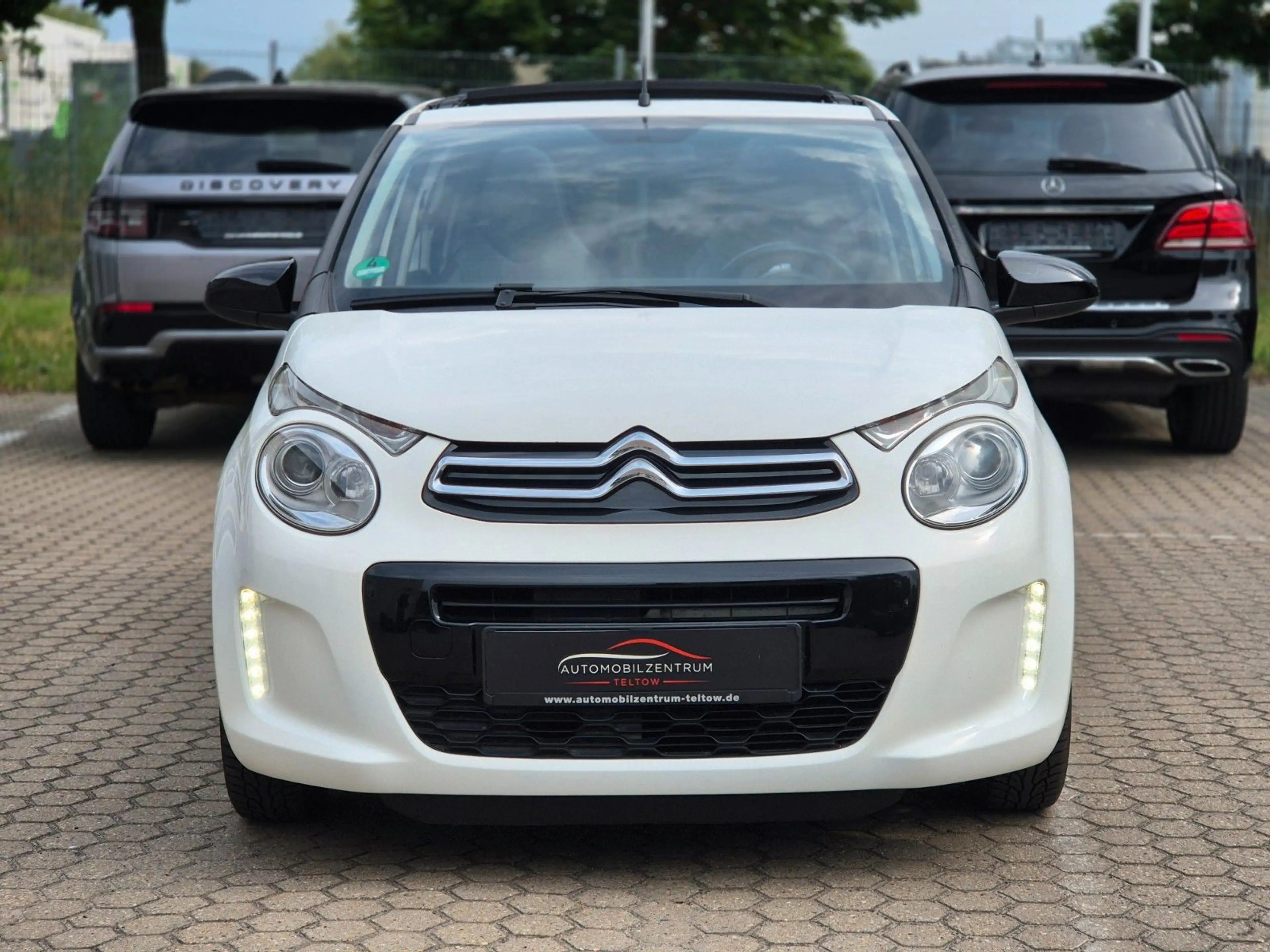 Citroen C1 Airscape Shine Klima Bluetooth Faltdach — photo 3
