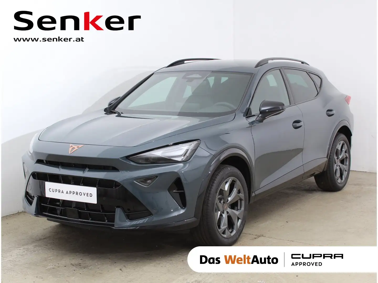 CUPRA Formentor 1.5 TSI 150 PS ACT Blau - 1