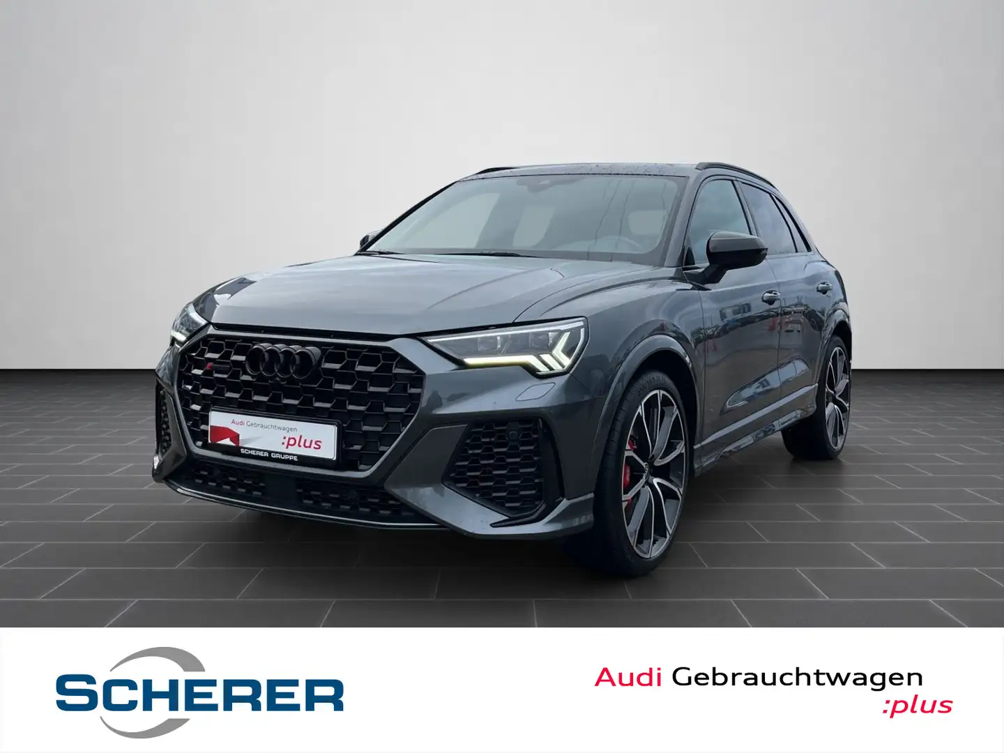 Audi RS Q3 RS-ABGAS SONOS KAMERA MATRIX OPTIK-SCHWARZ Grau - 1
